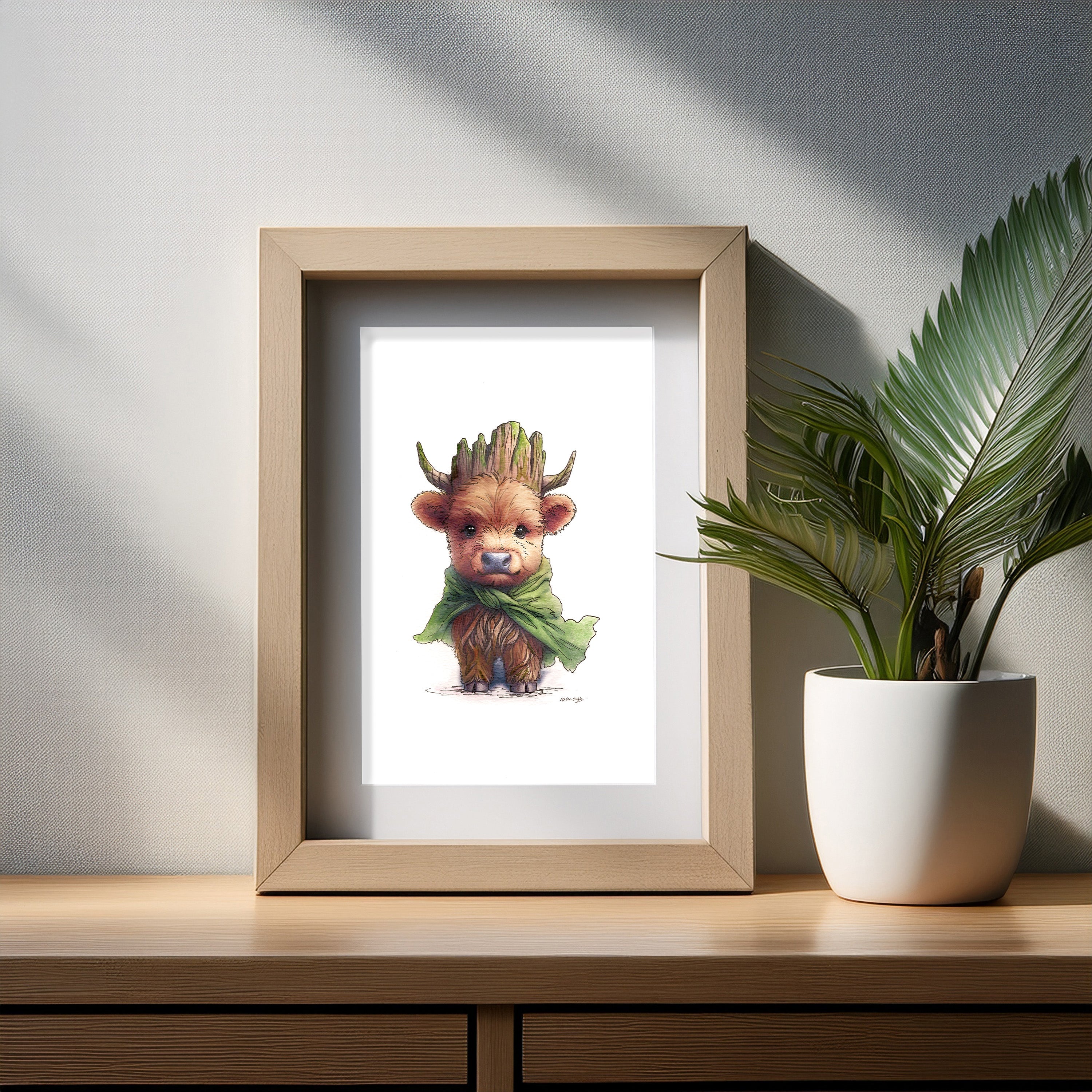 Mroot Art Print