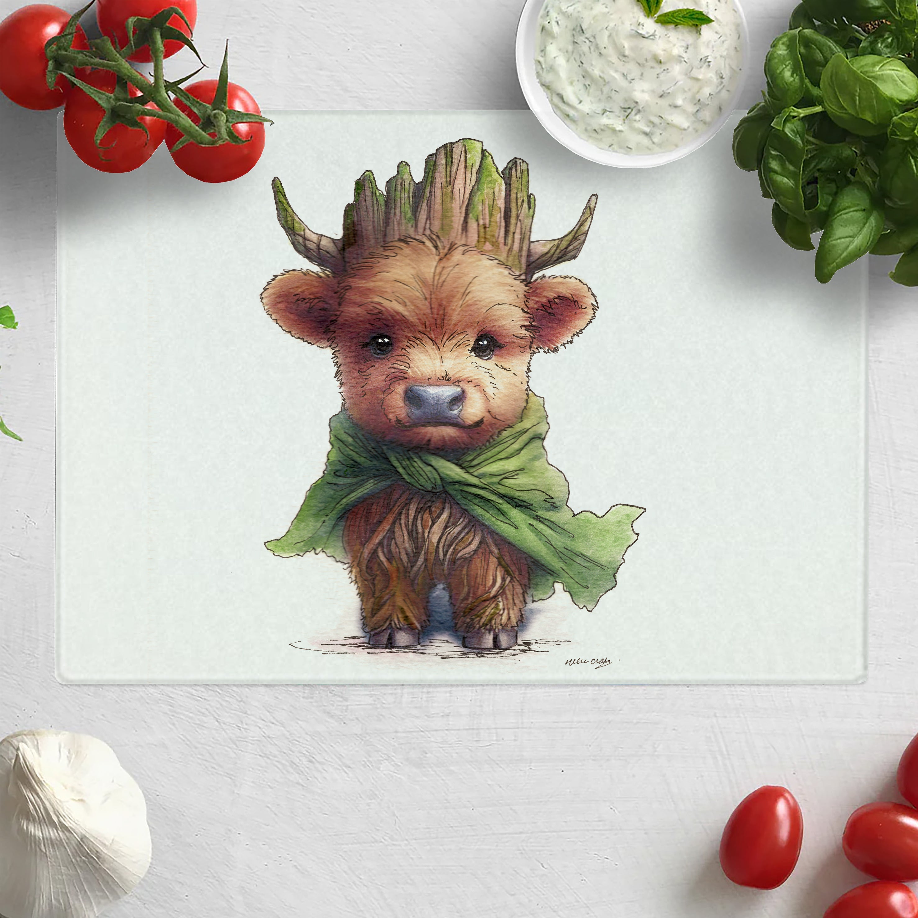 Mroot Chopping Board