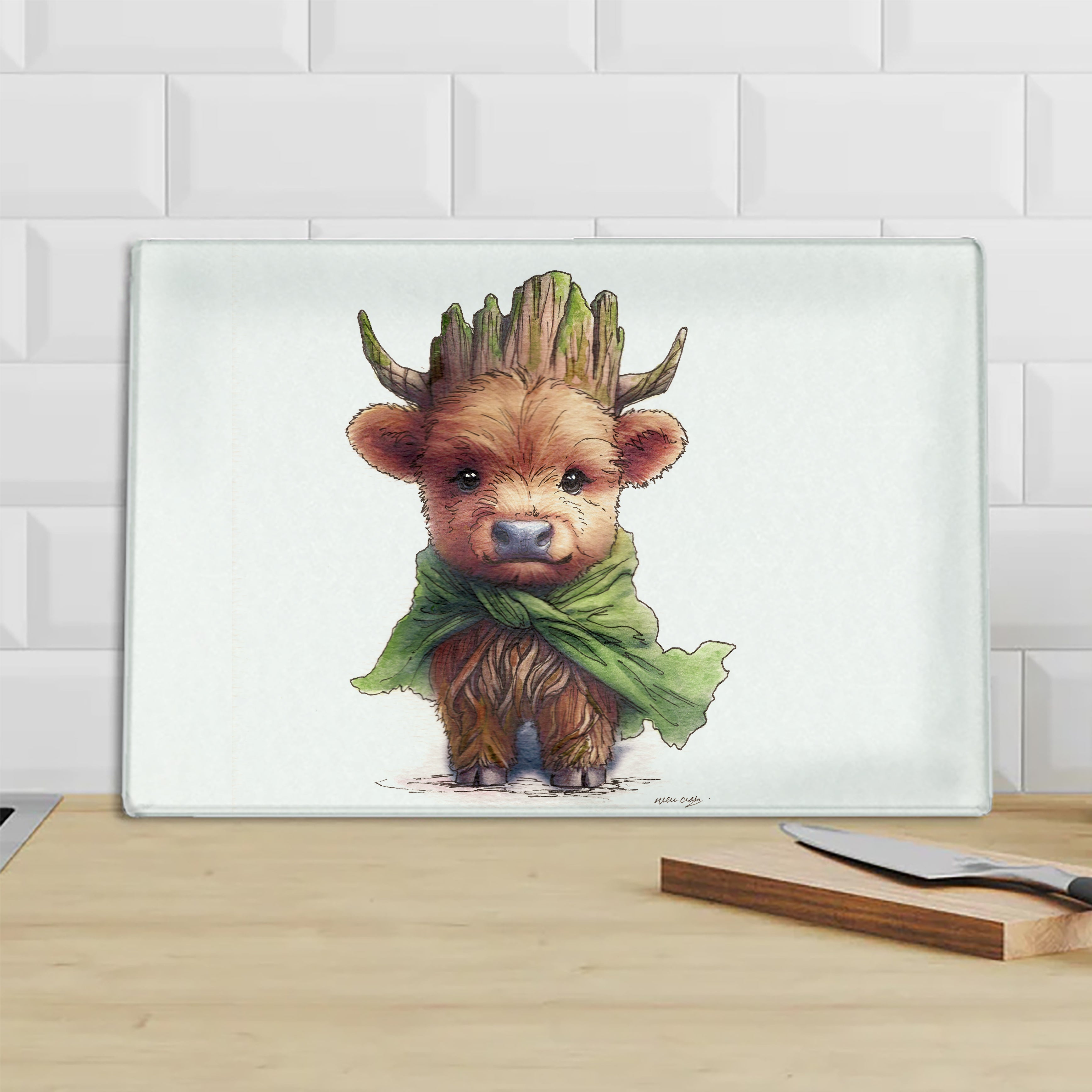 Mroot Chopping Board