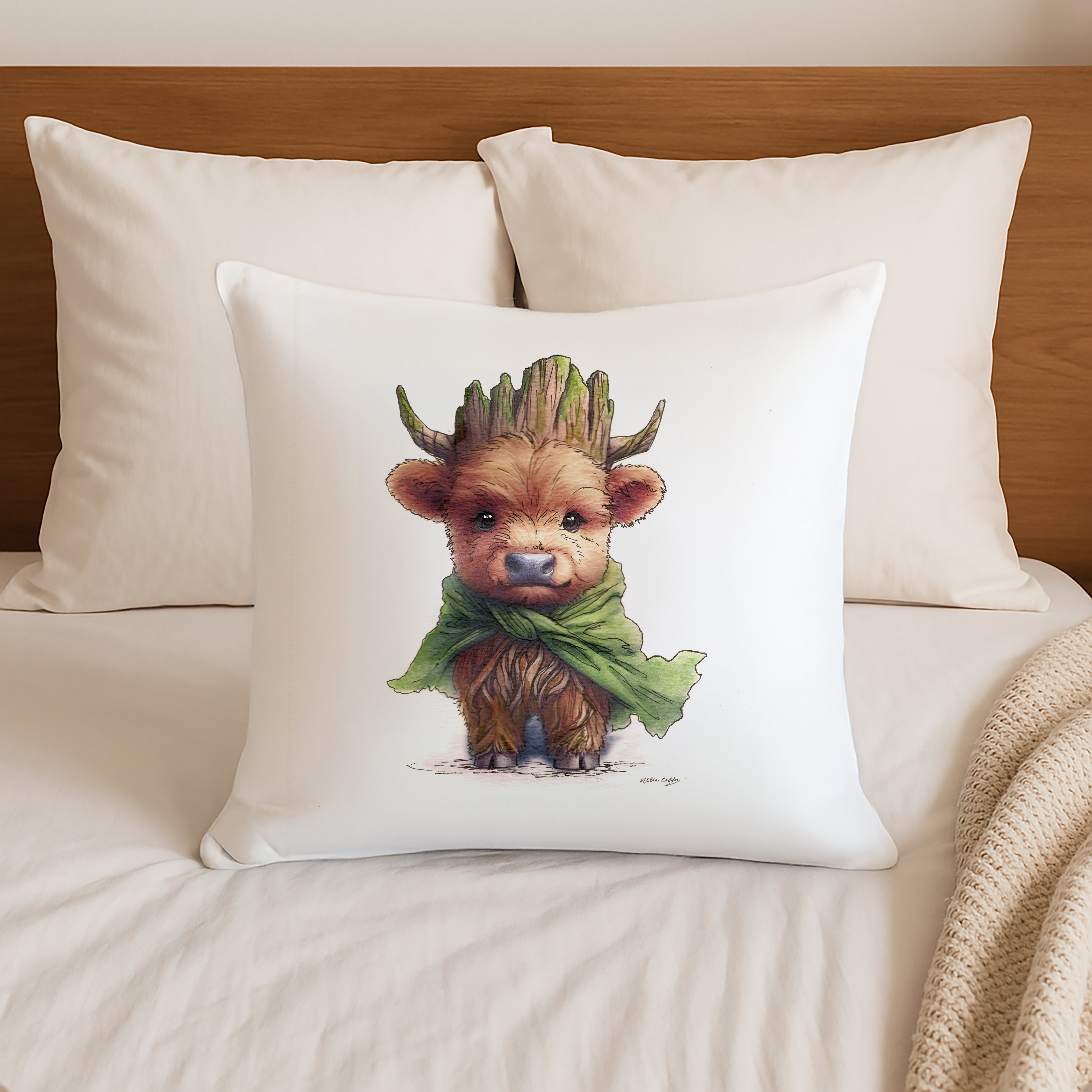 Mroot Cushion