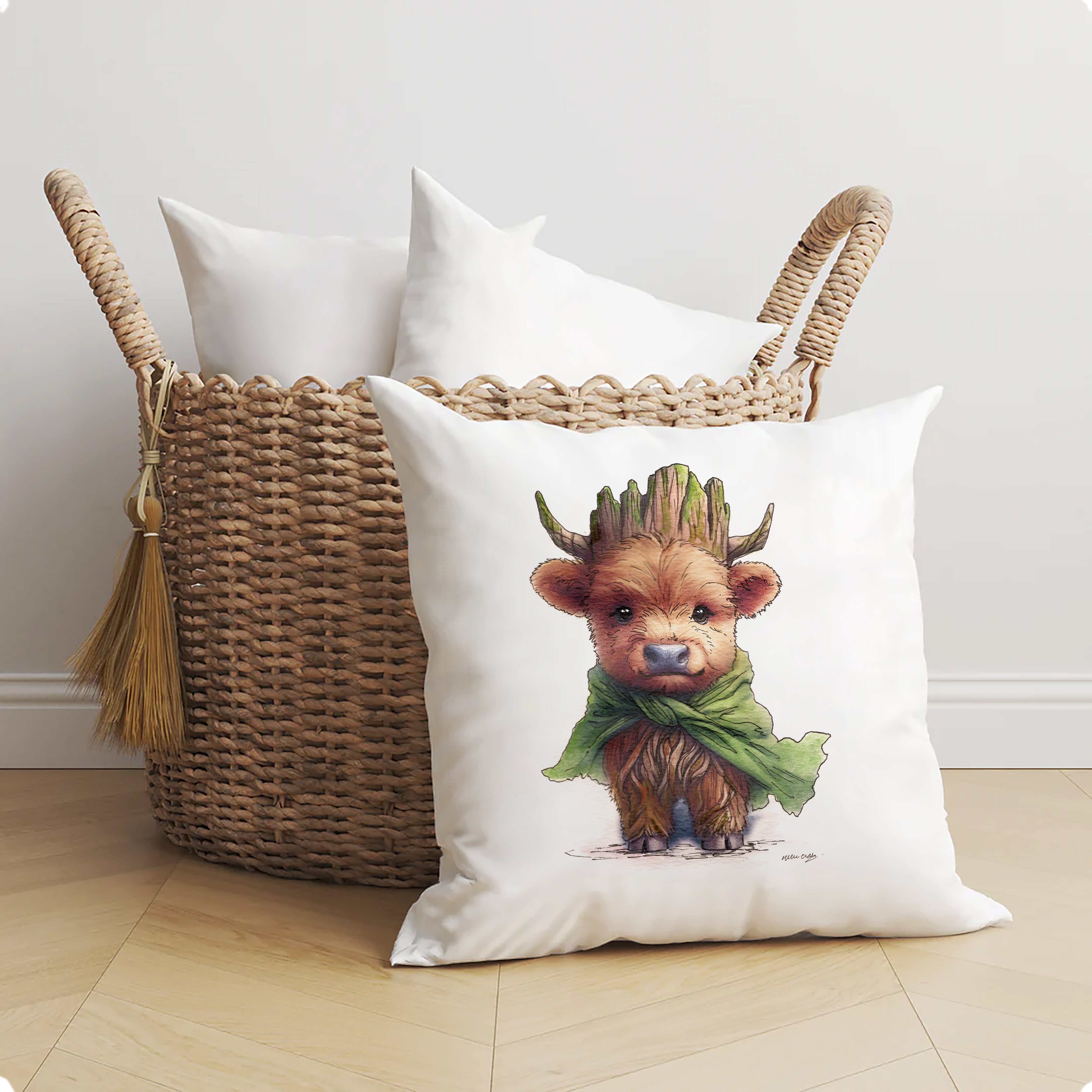 Mroot Cushion