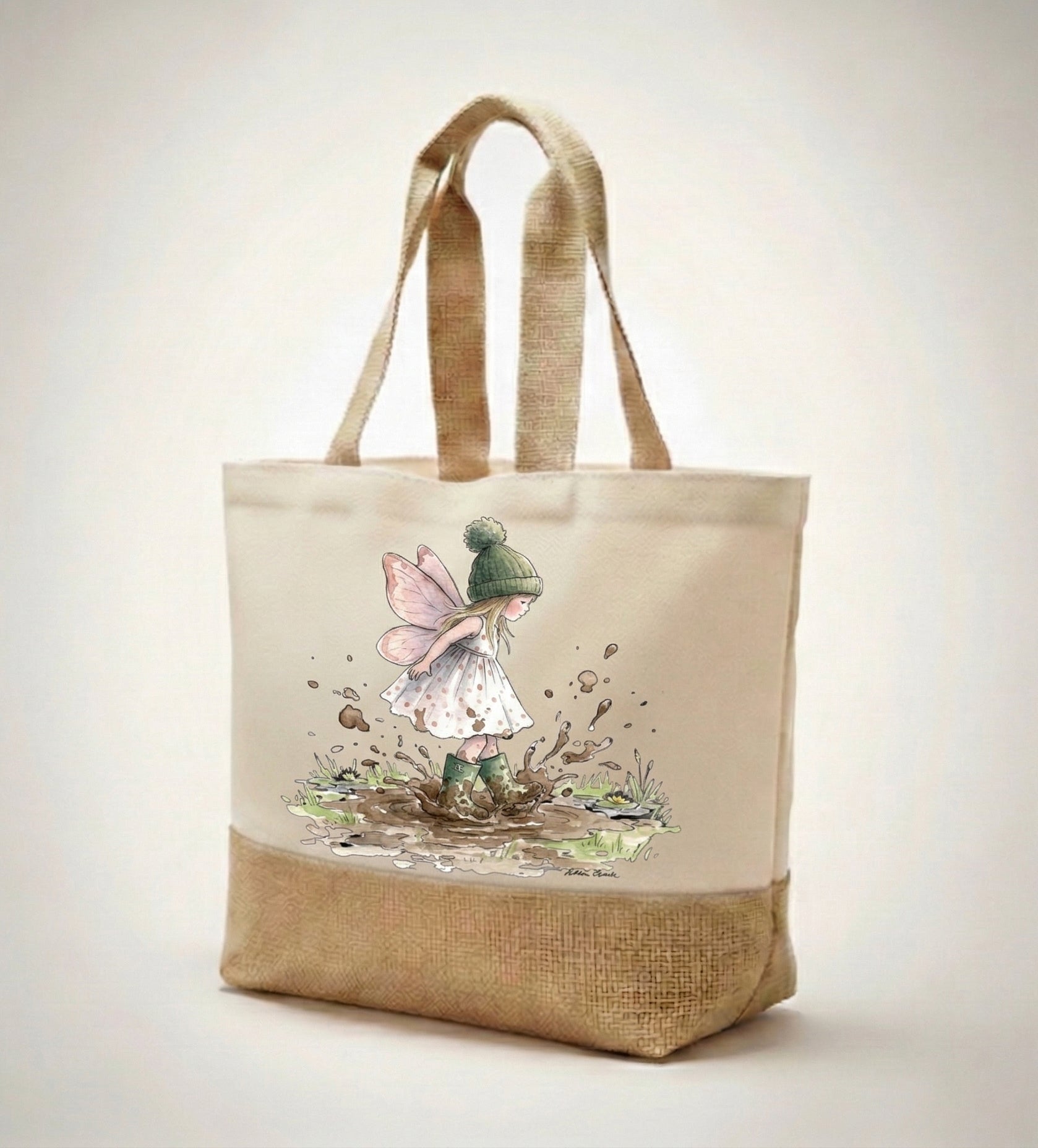 Muddy Fun Tote Bag