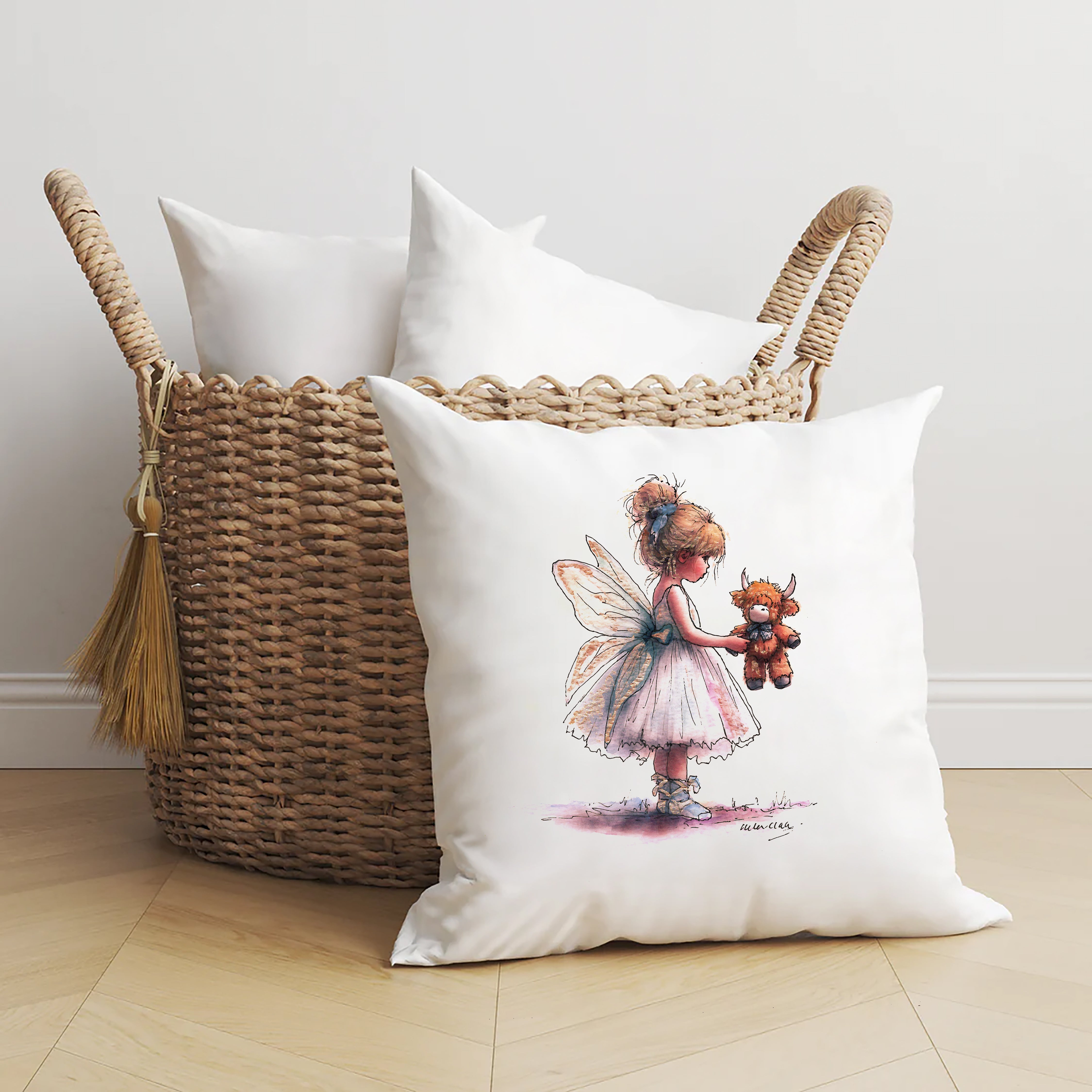 My Little Friend Fairy Cushion
