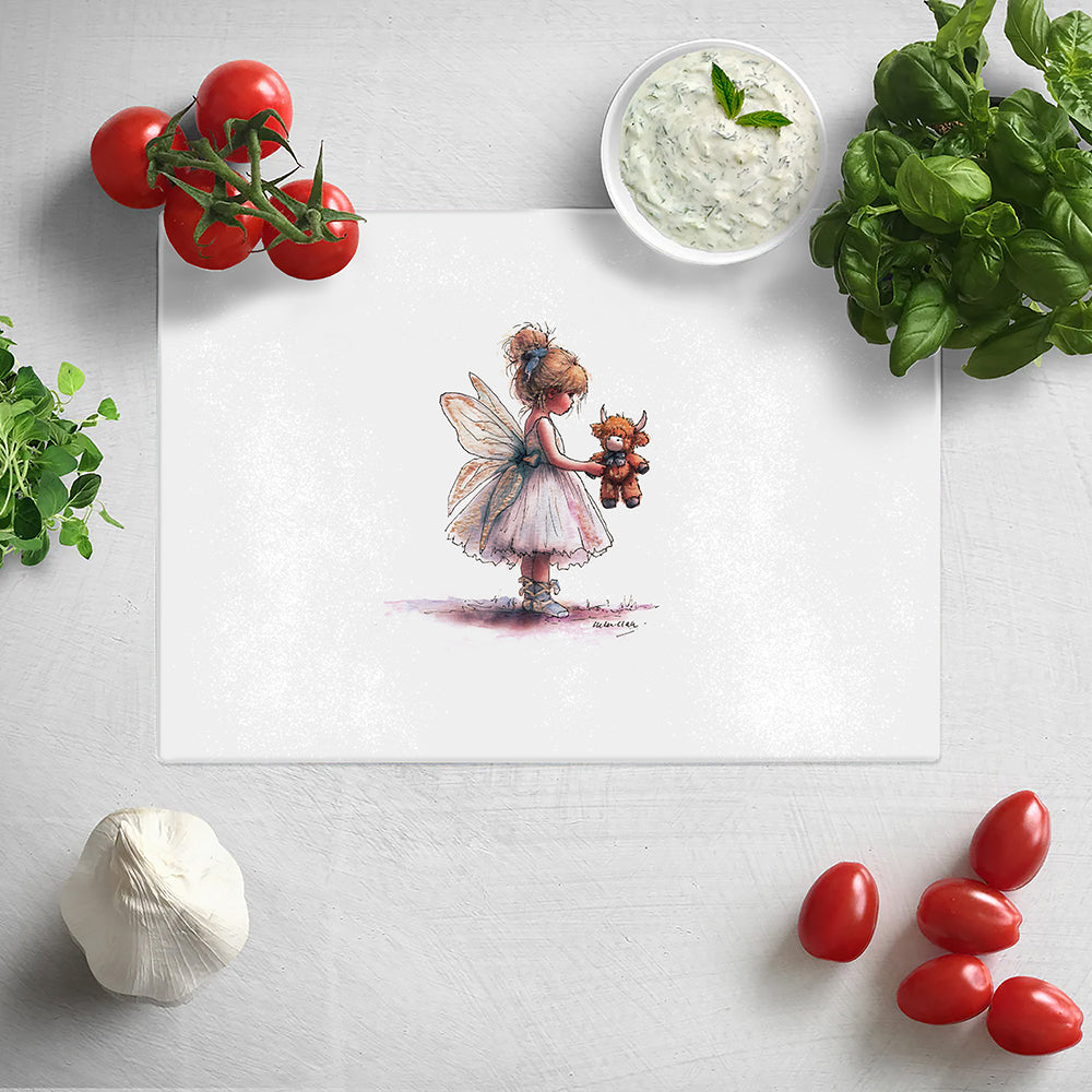 My Little Friend Fairy Chopping Board