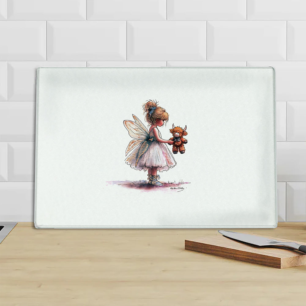 My Little Friend Fairy Chopping Board