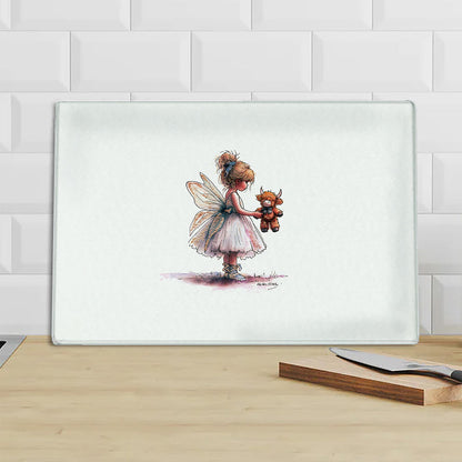 My Little Friend Fairy Chopping Board