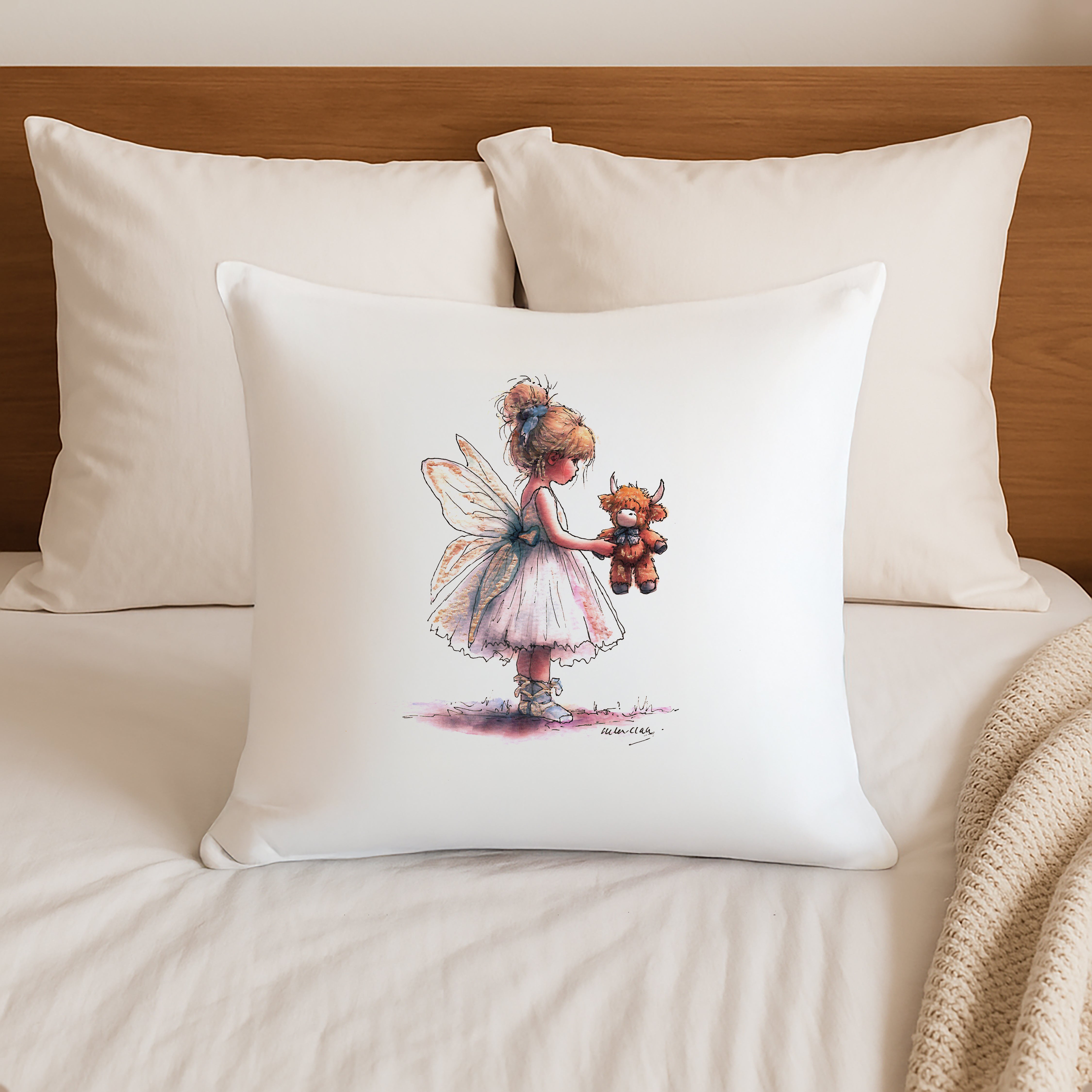 My Little Friend Fairy Cushion