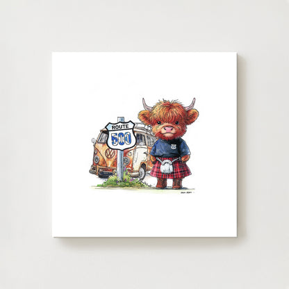 NC500 Moo Canvas