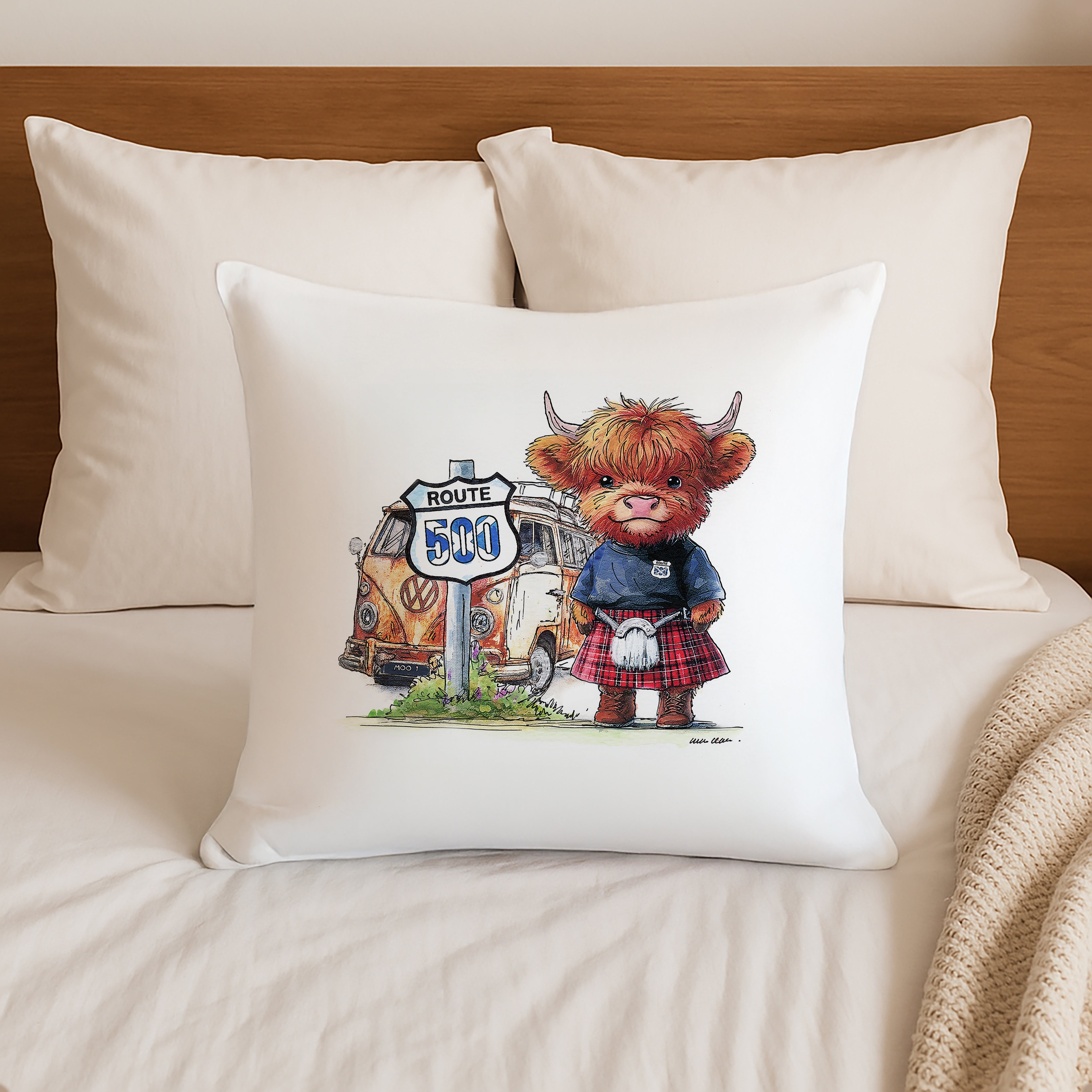 NC500 Moo Cushion