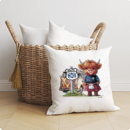 NC500 Moo Cushion