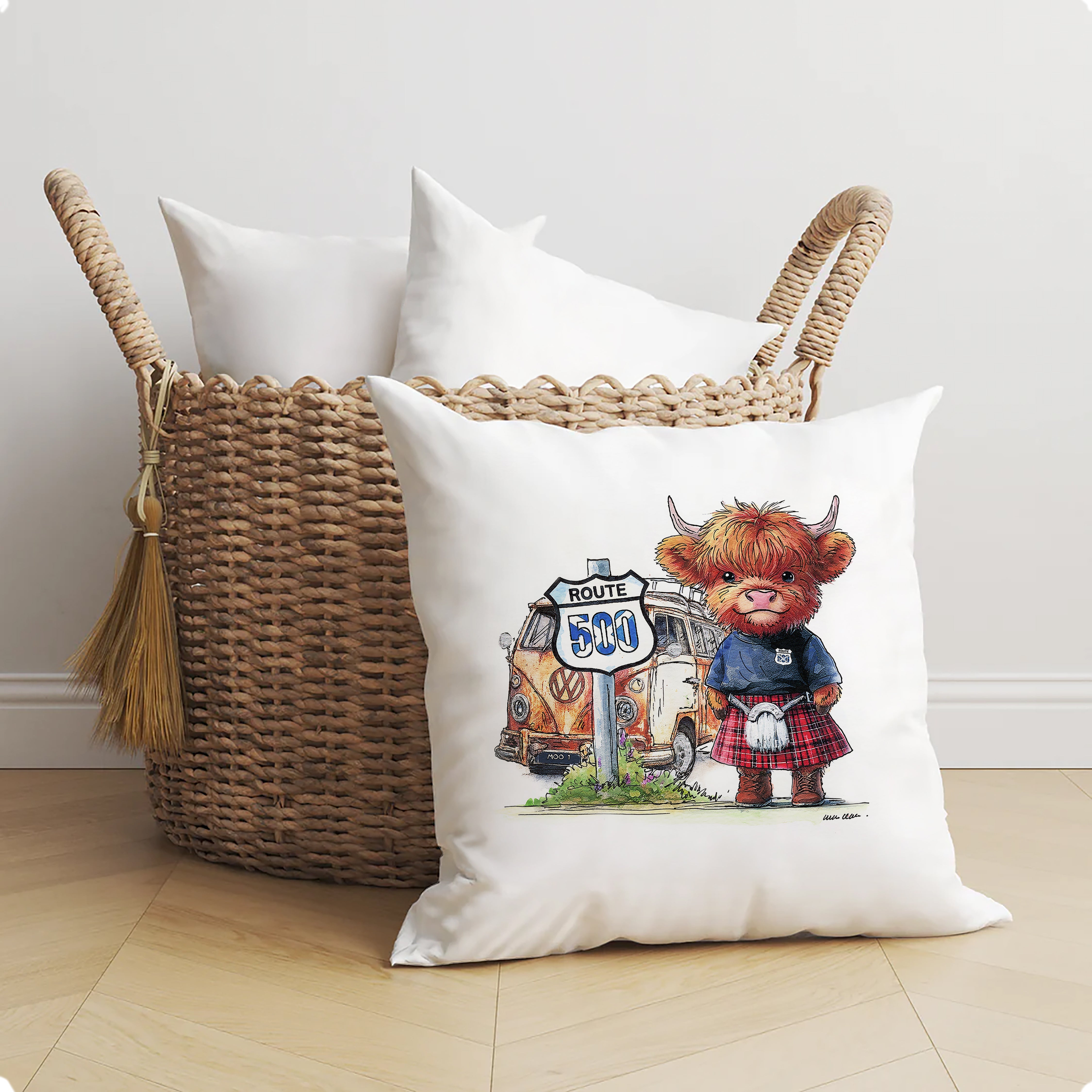 NC500 Moo Cushion