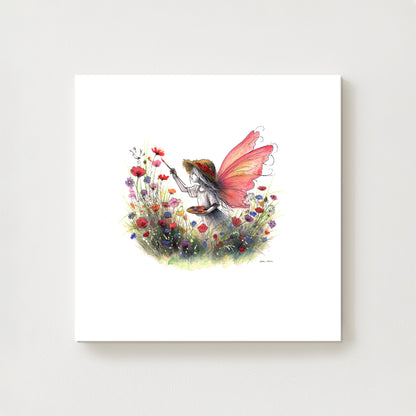Natures Paintbox Canvas
