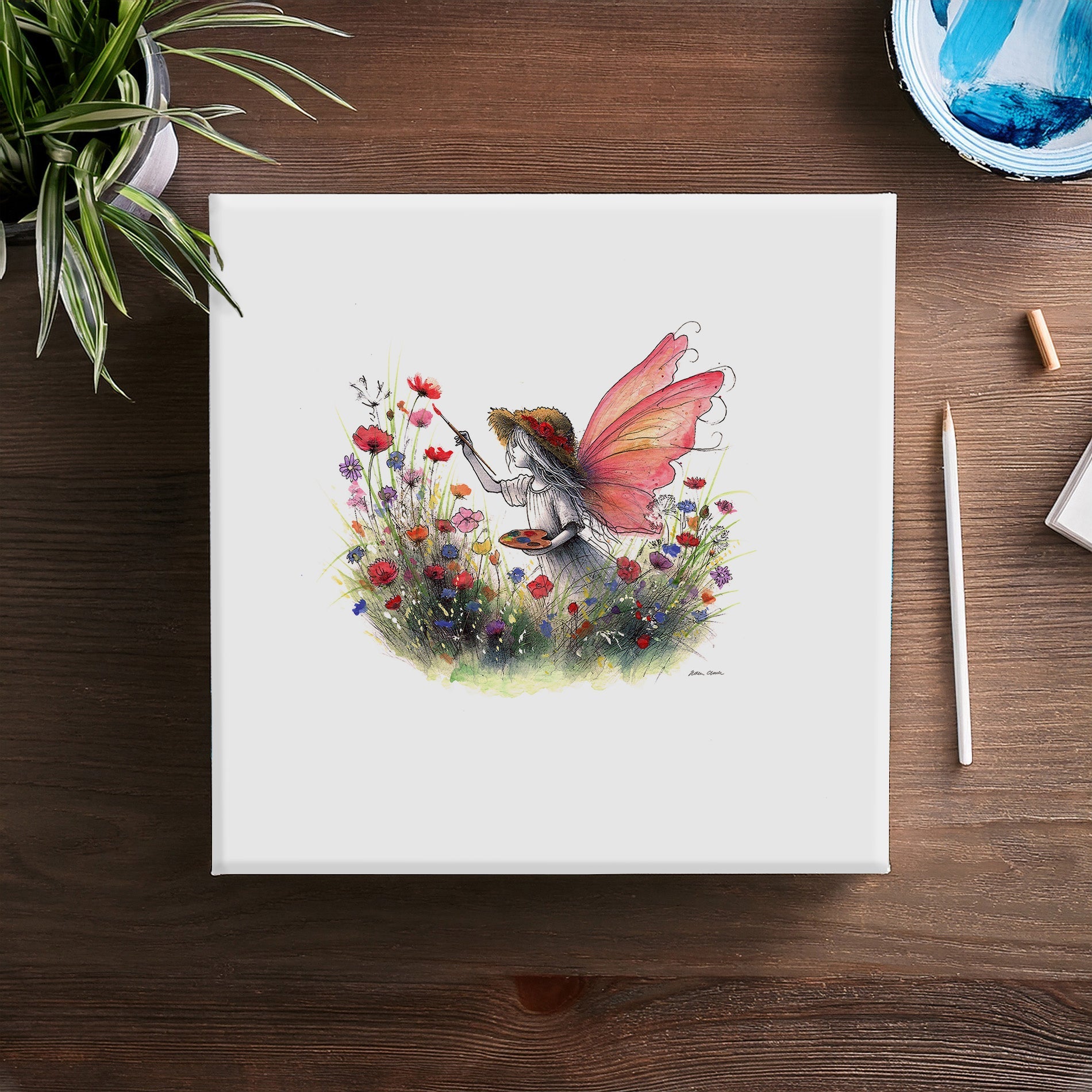 Natures Paintbox Canvas