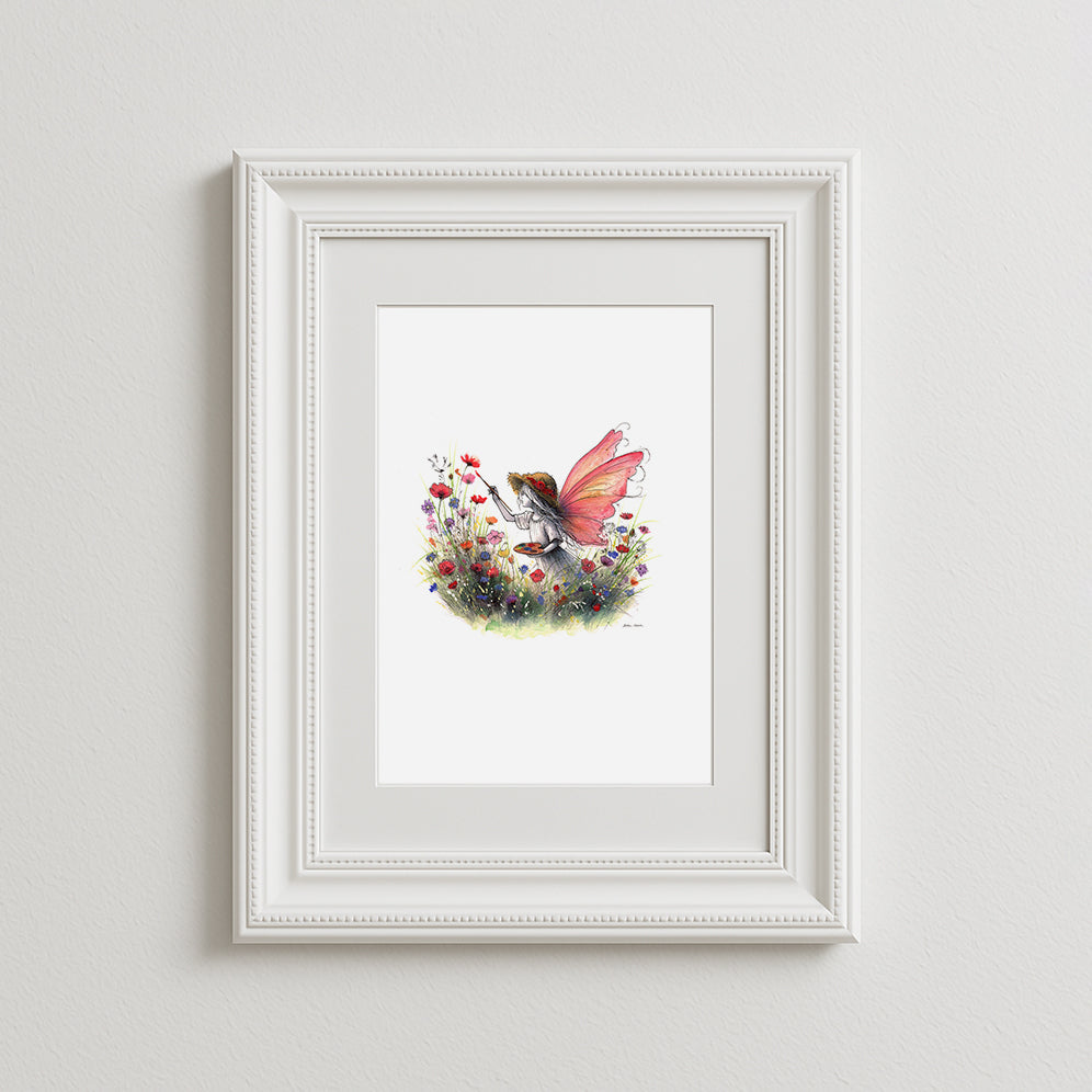 Natures Paintbox Art Print