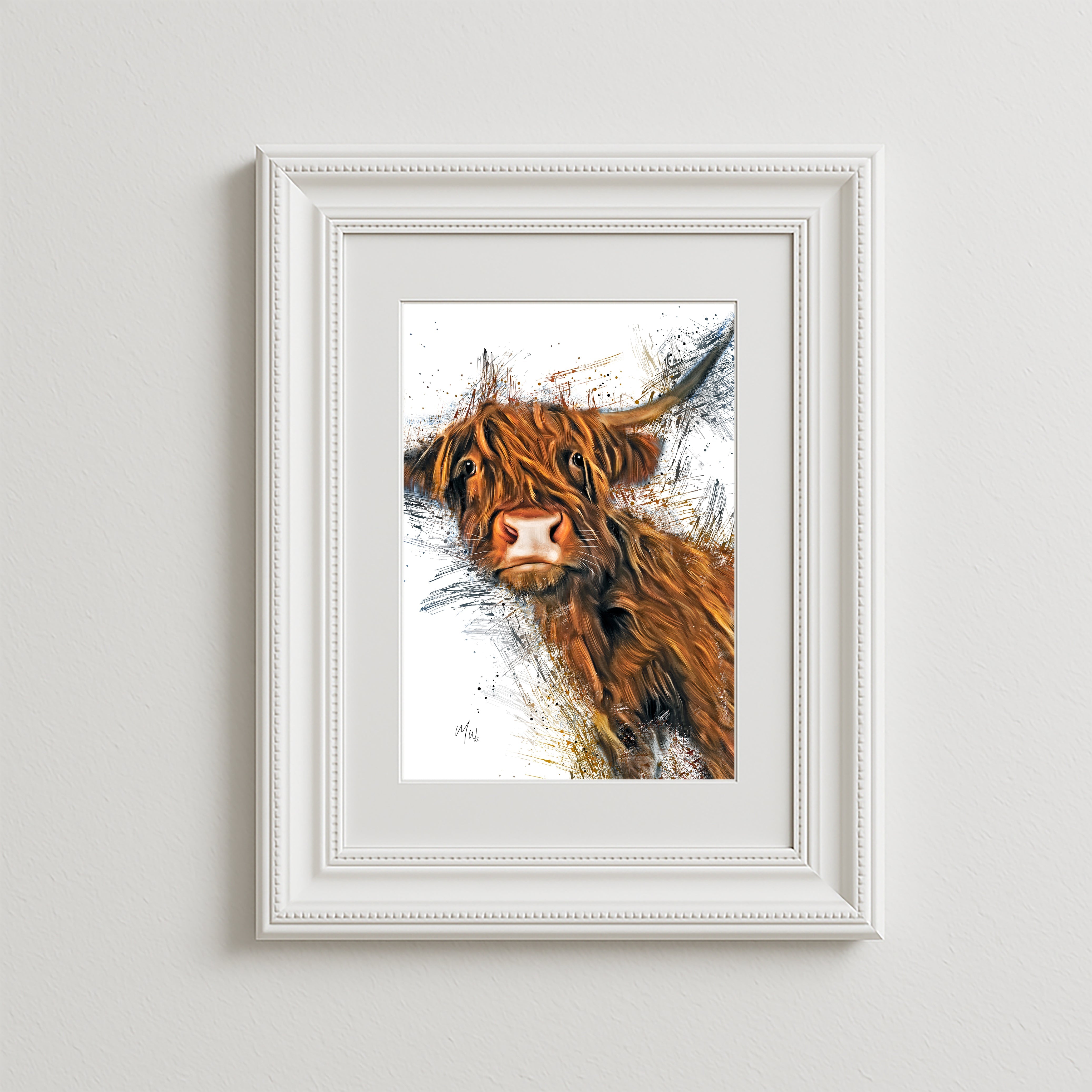 Ned Art Print