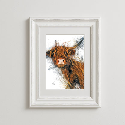 Ned Art Print