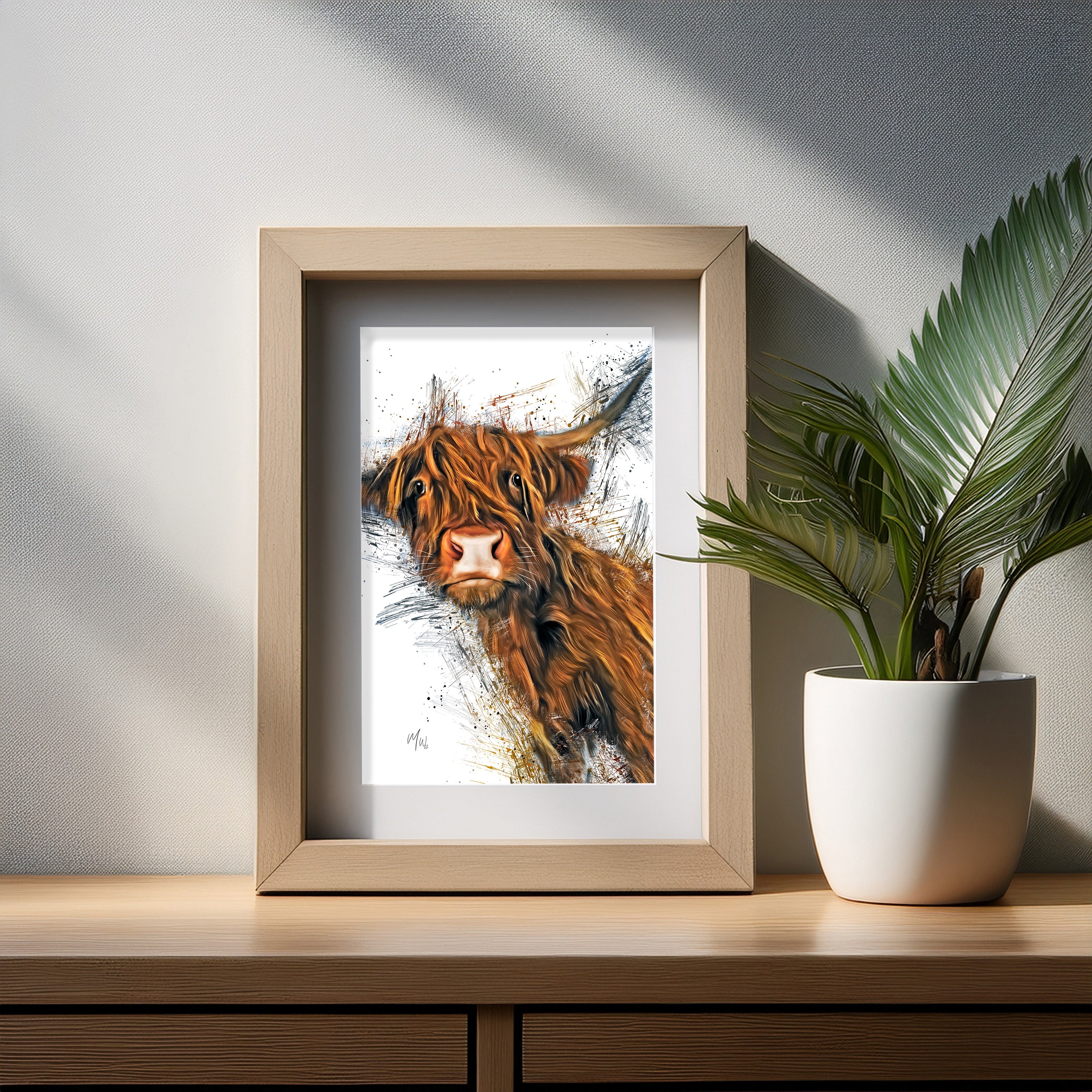 Ned Art Print
