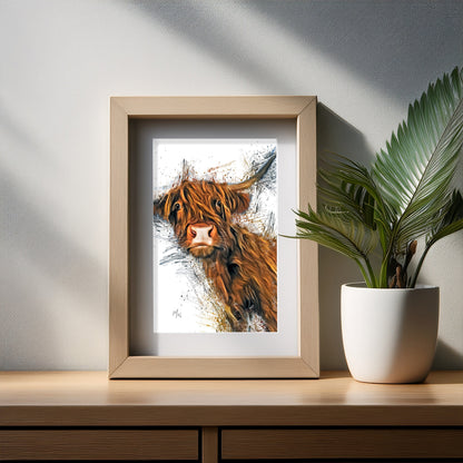 Ned Art Print
