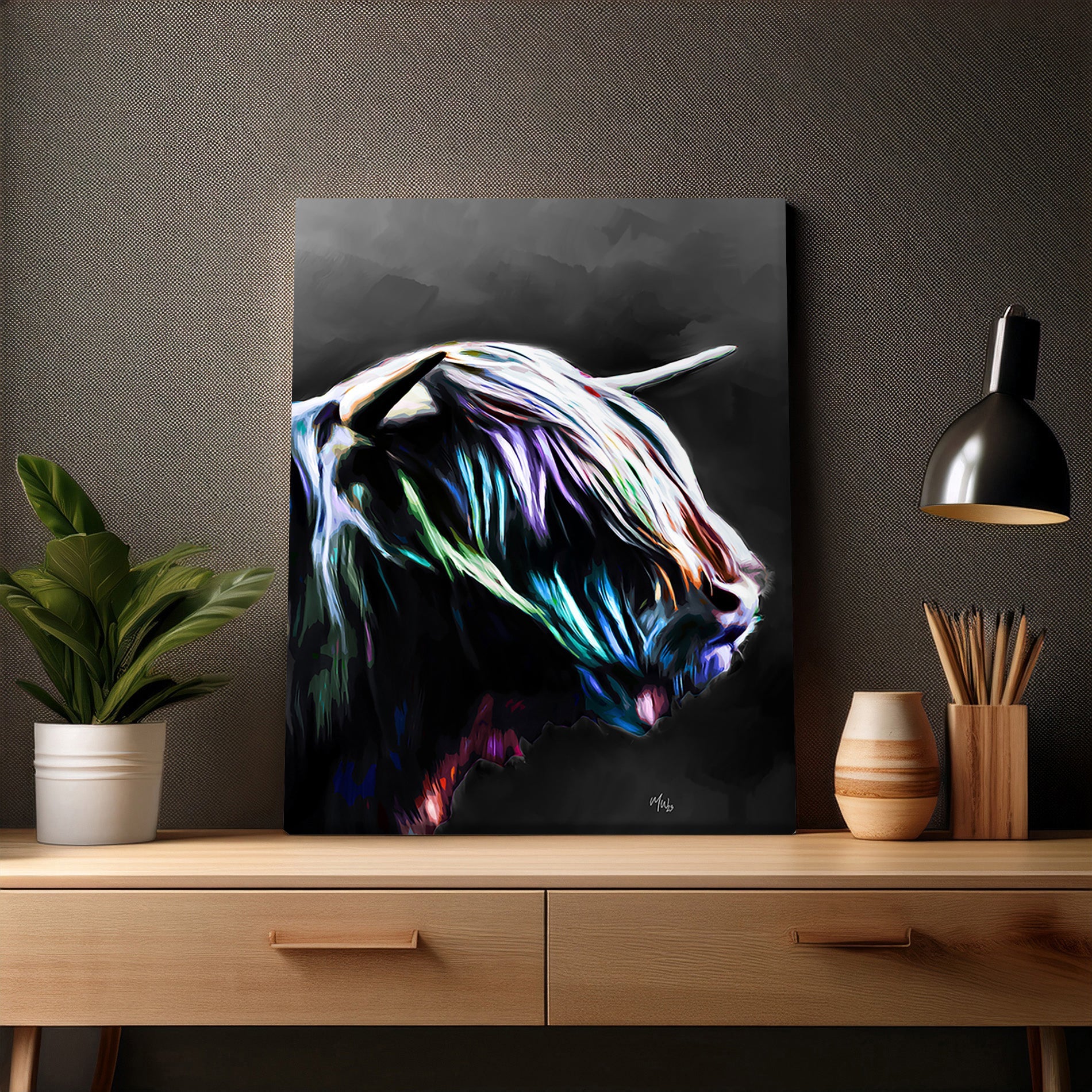 Neon Canvas