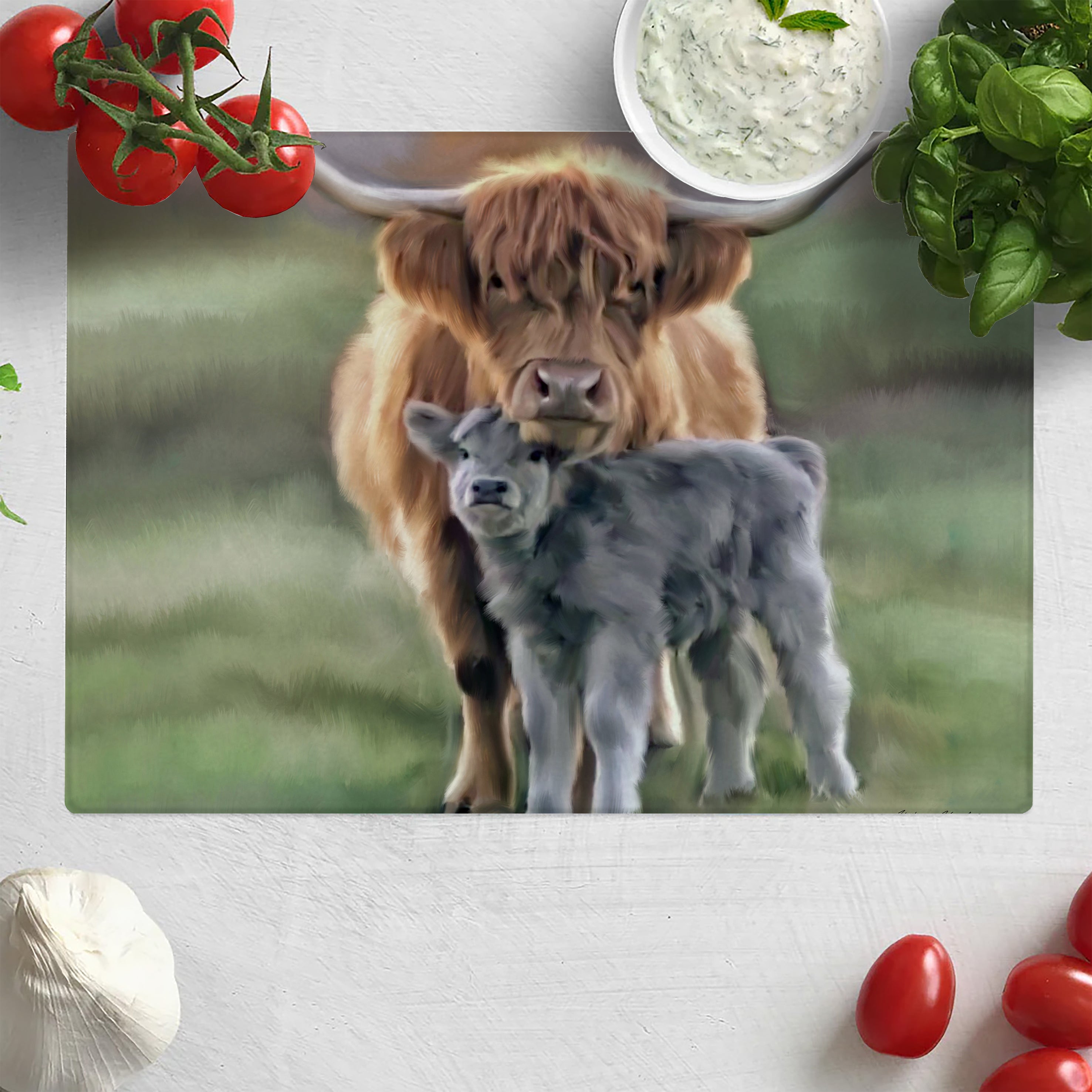 Never Parted Chopping Board