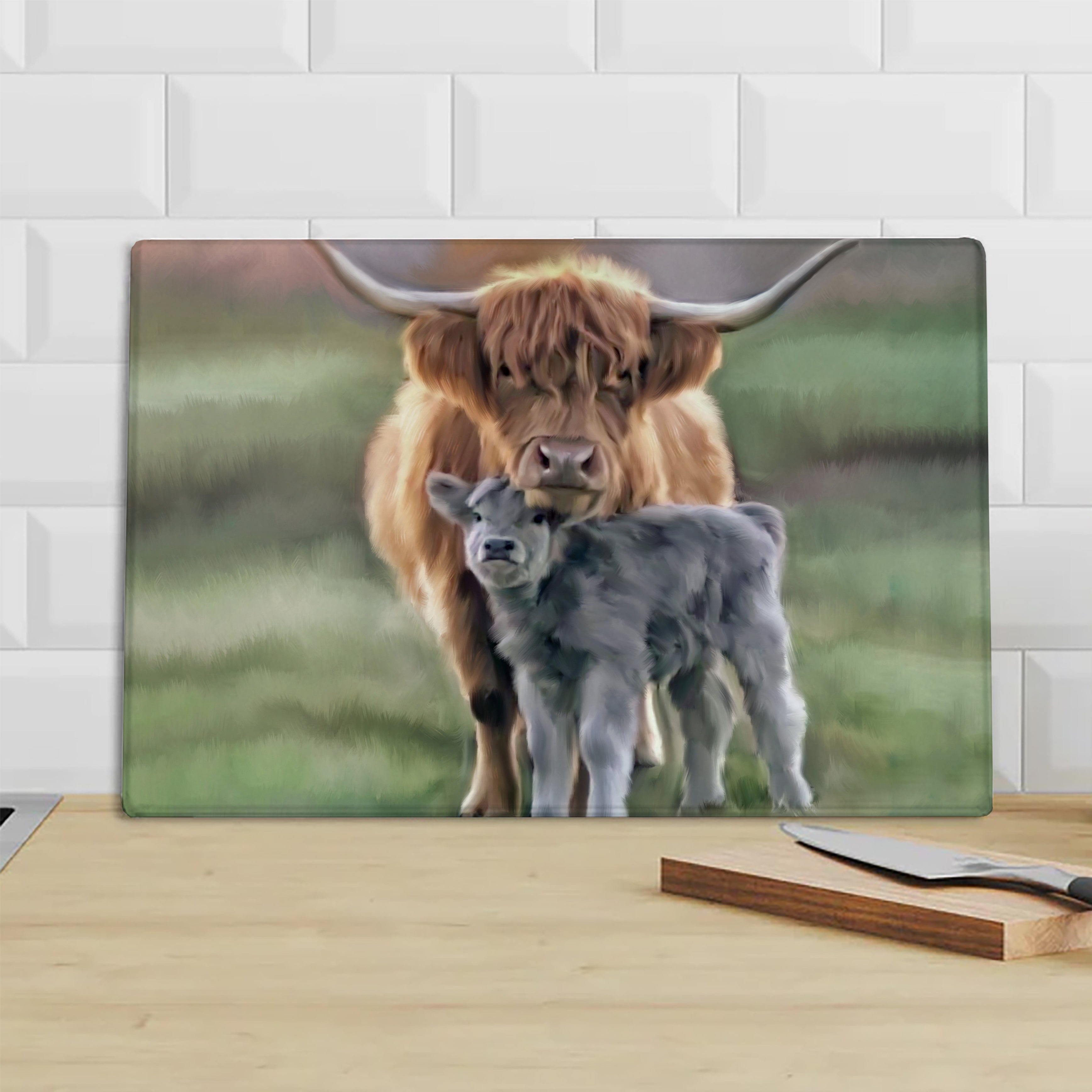 Never Parted Chopping Board