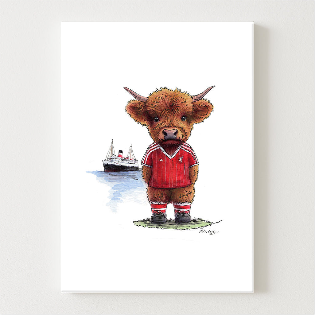 Never Walk Alone Canvas