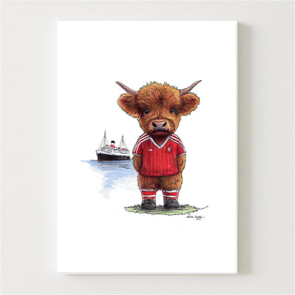 Never Walk Alone Canvas
