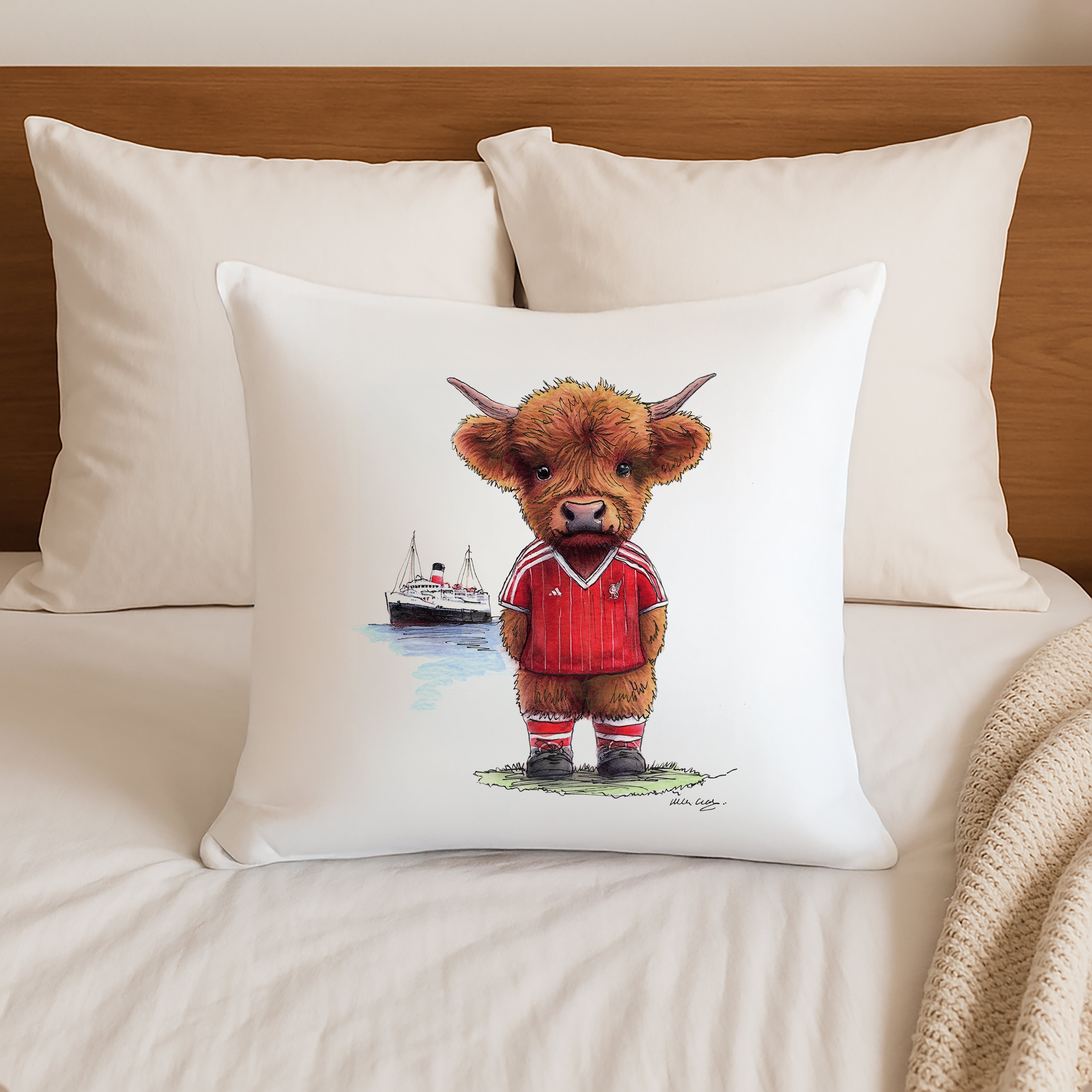 Never Walk Alone Cushion
