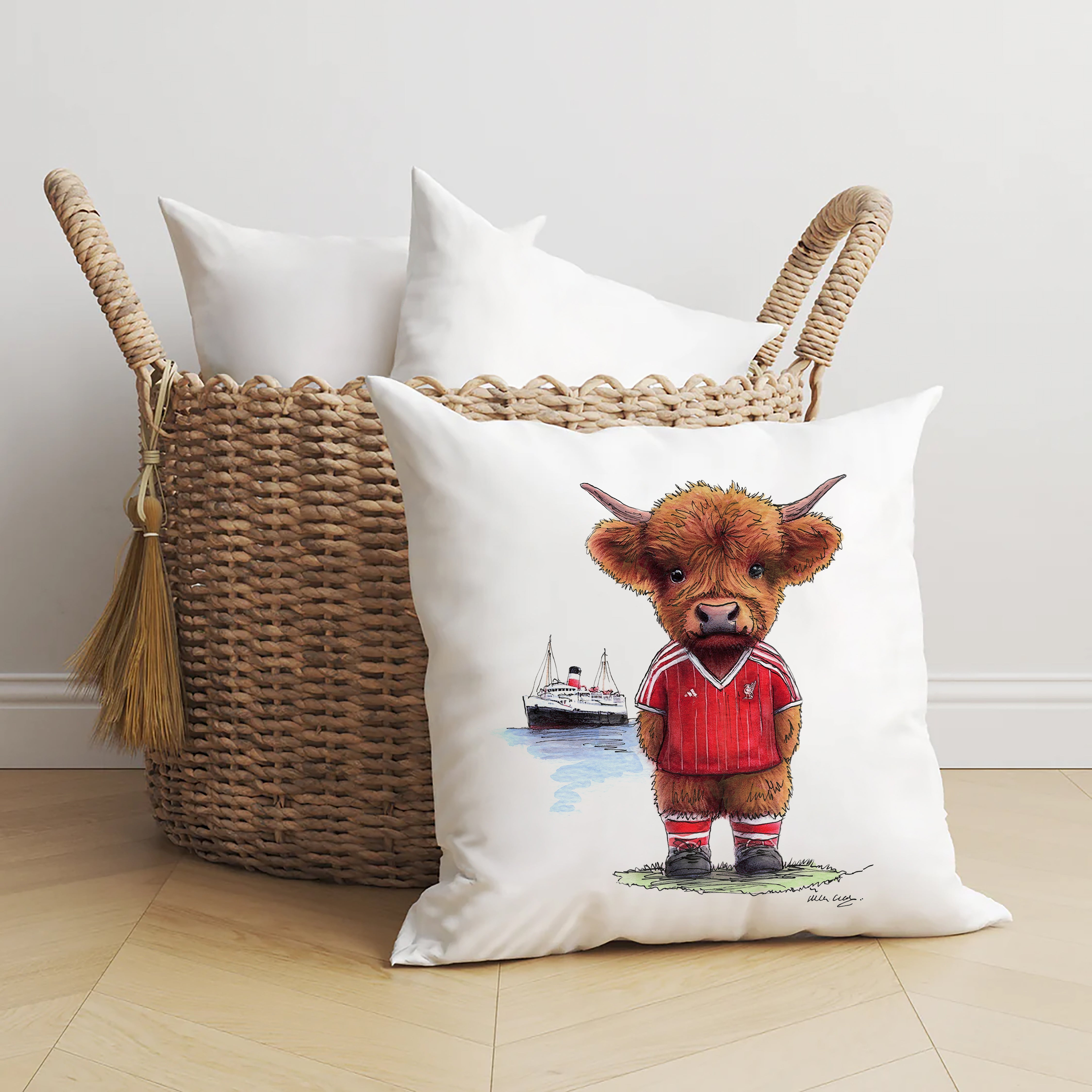 Never Walk Alone Cushion