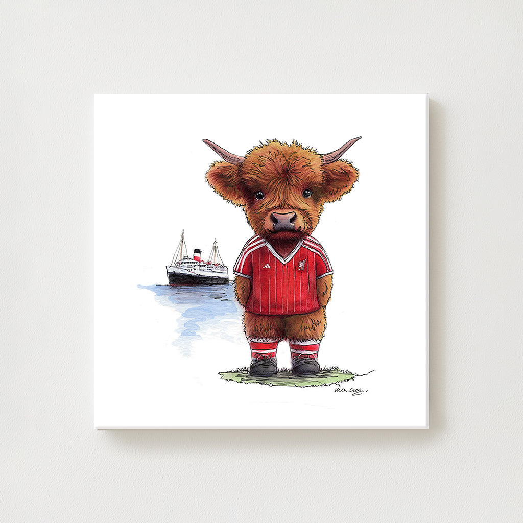 Never Walk Alone Canvas