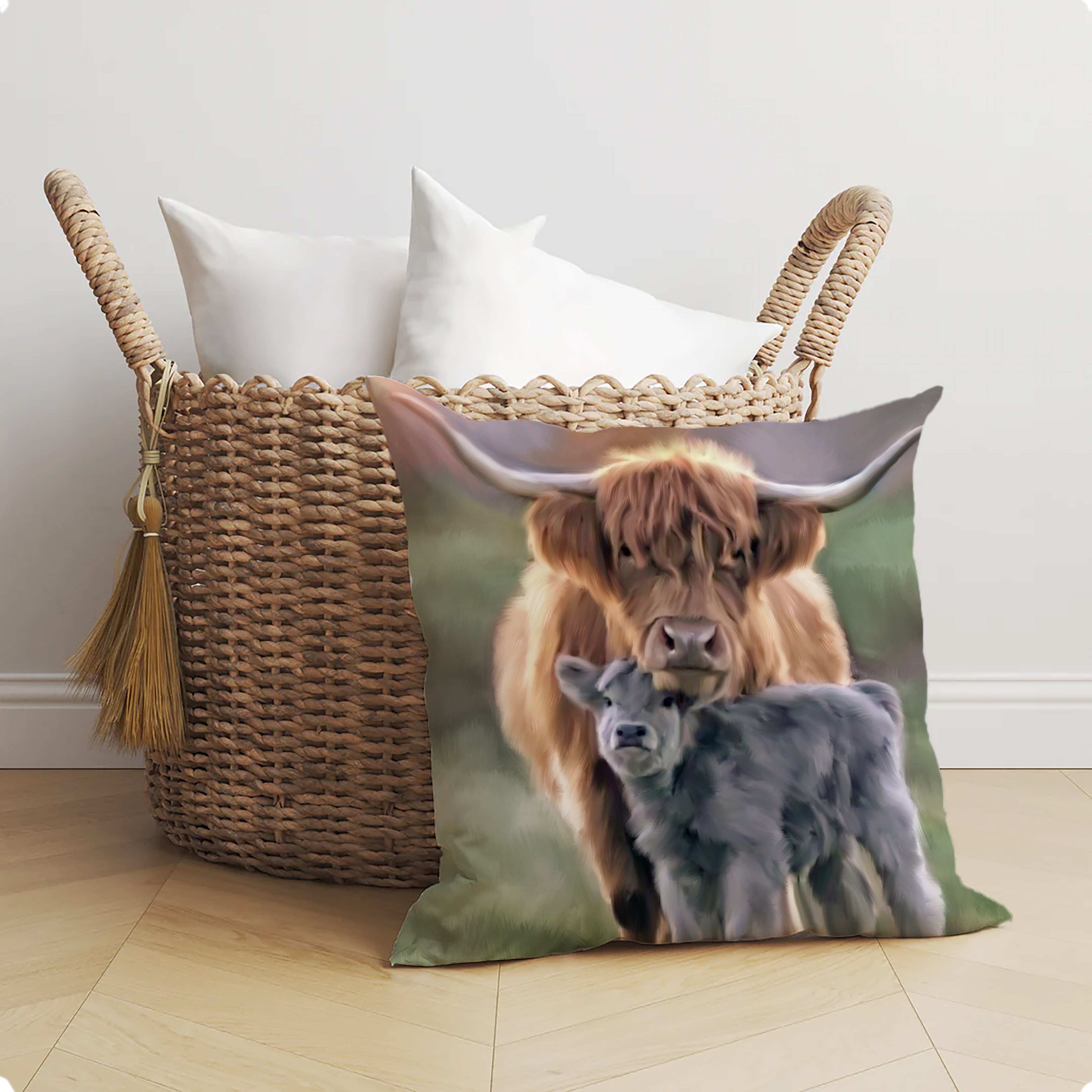 Never Parted Cushion