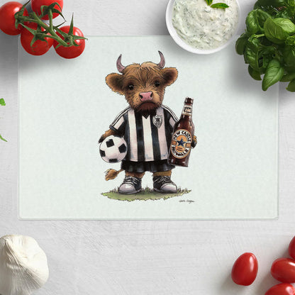 Newcastle Brown Moo Chopping Board