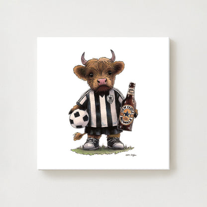 Newcastle Brown Moo Canvas