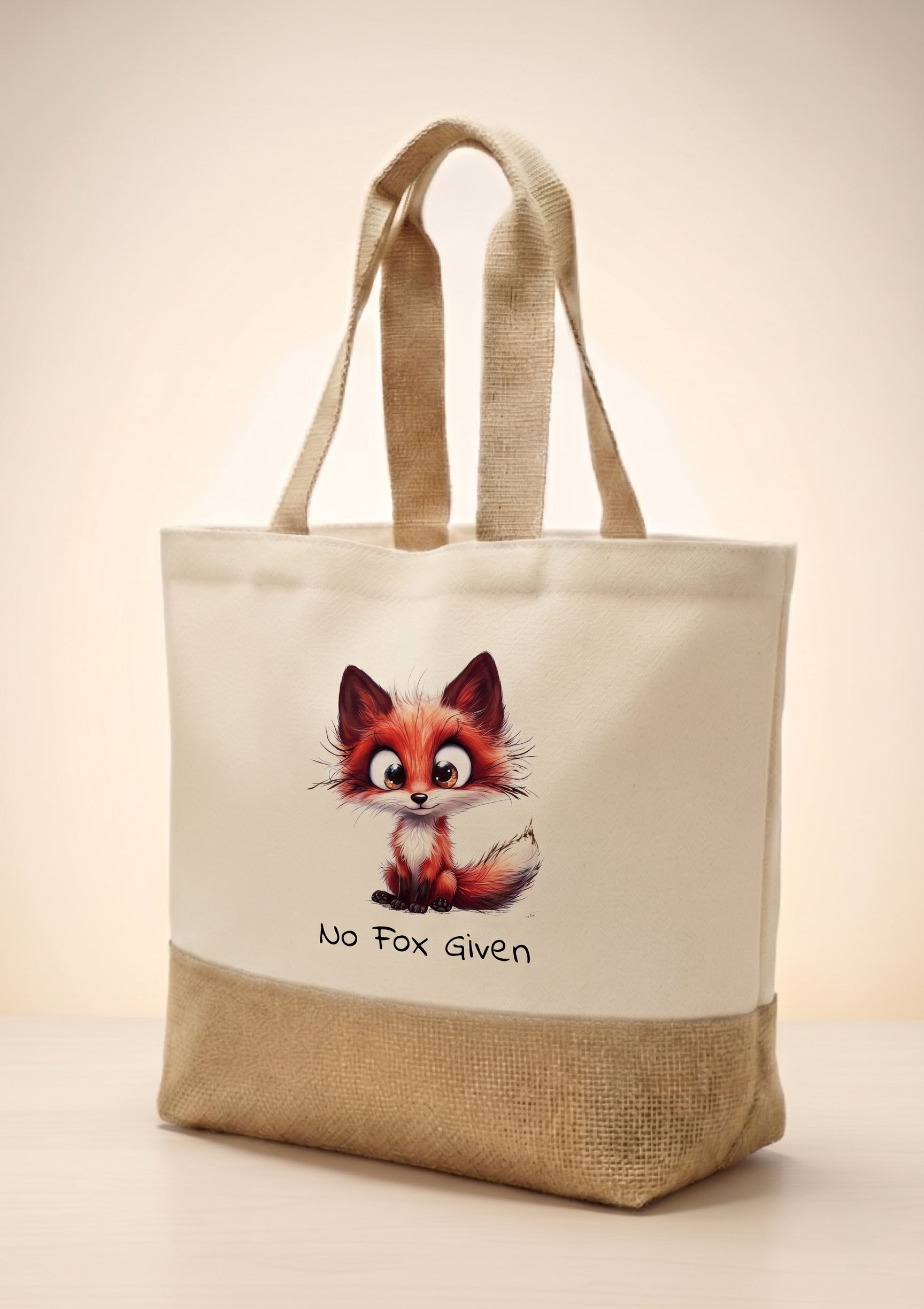 No Fox Given Tote Bag