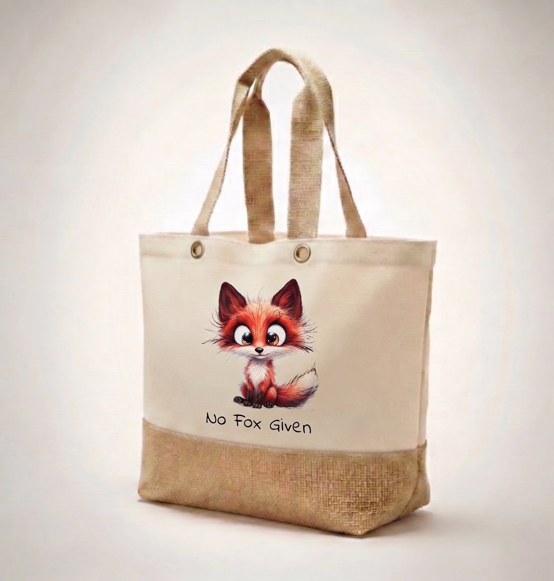 No Fox Given Tote Bag