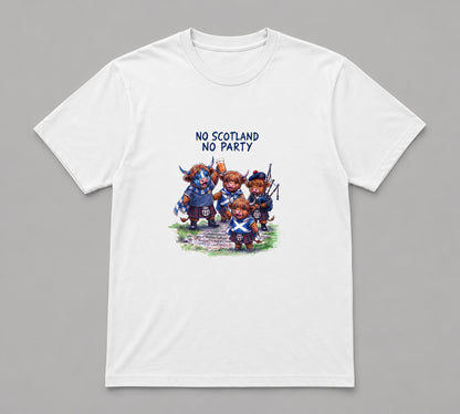 No Scotland No Party T-Shirt