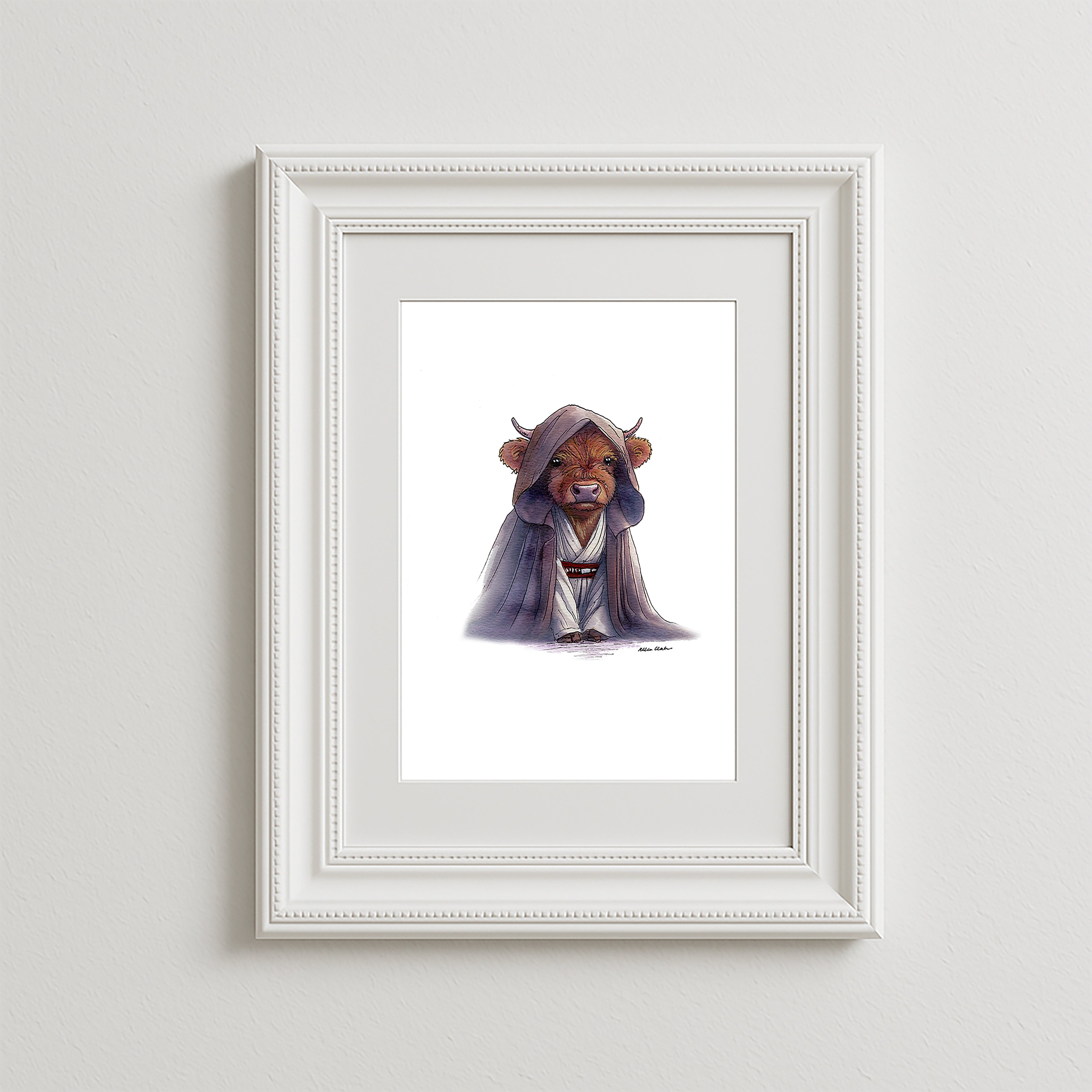 Old Moo Kamooby Art Print
