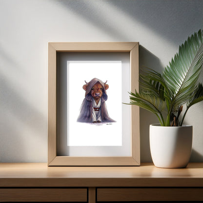 Old Moo Kamooby Art Print