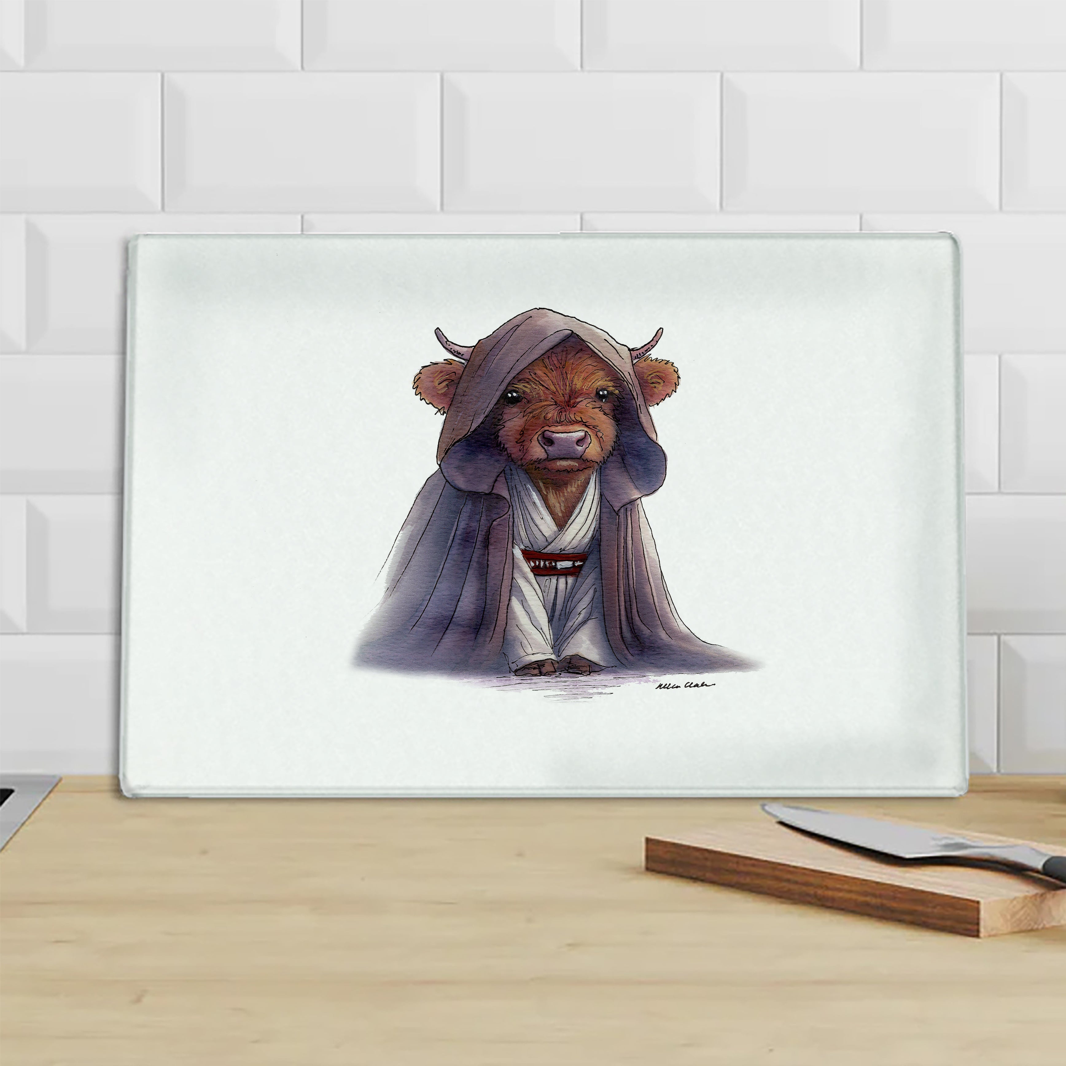 Old Moo Kamooby Chopping Board