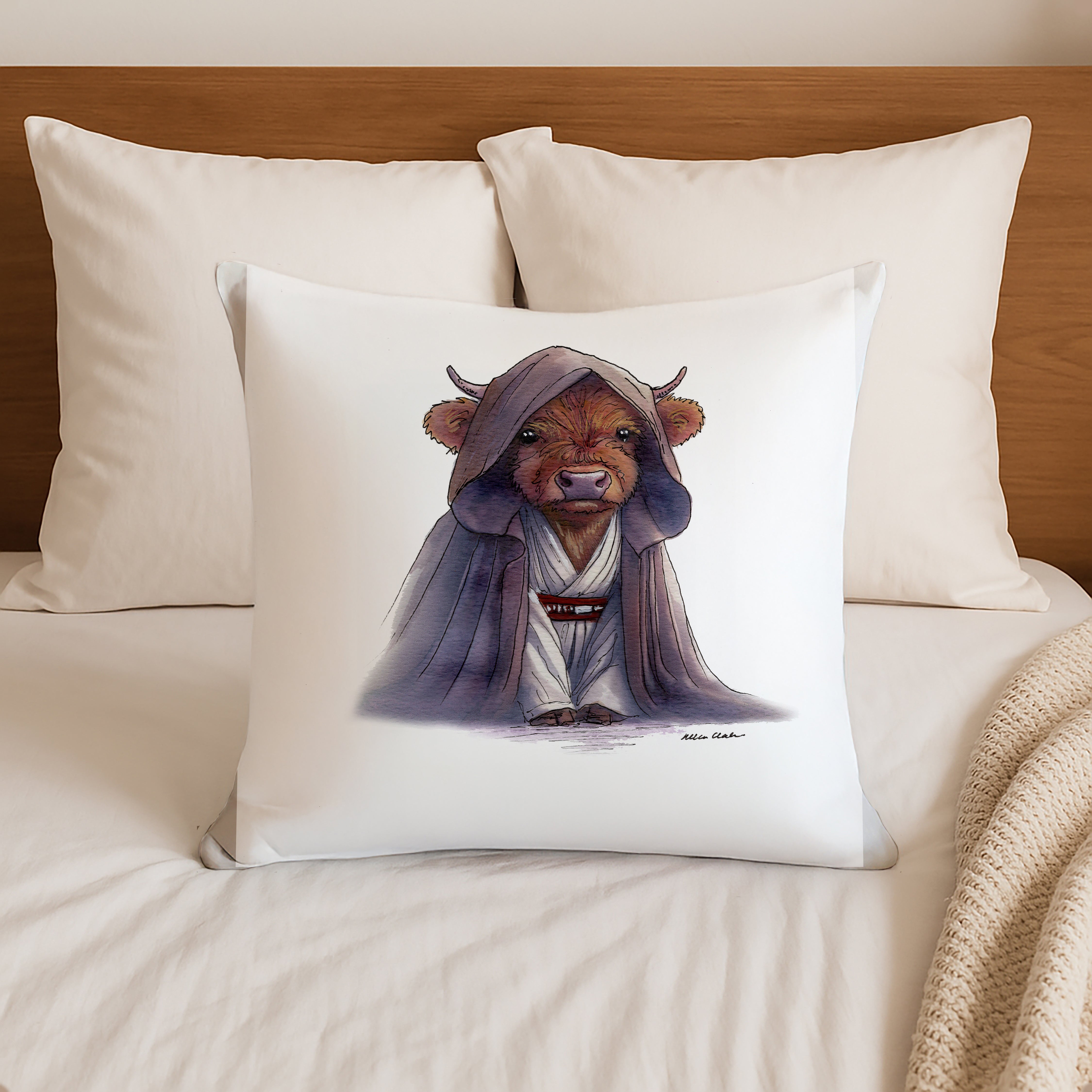 Old Moo Kamooby Cushion