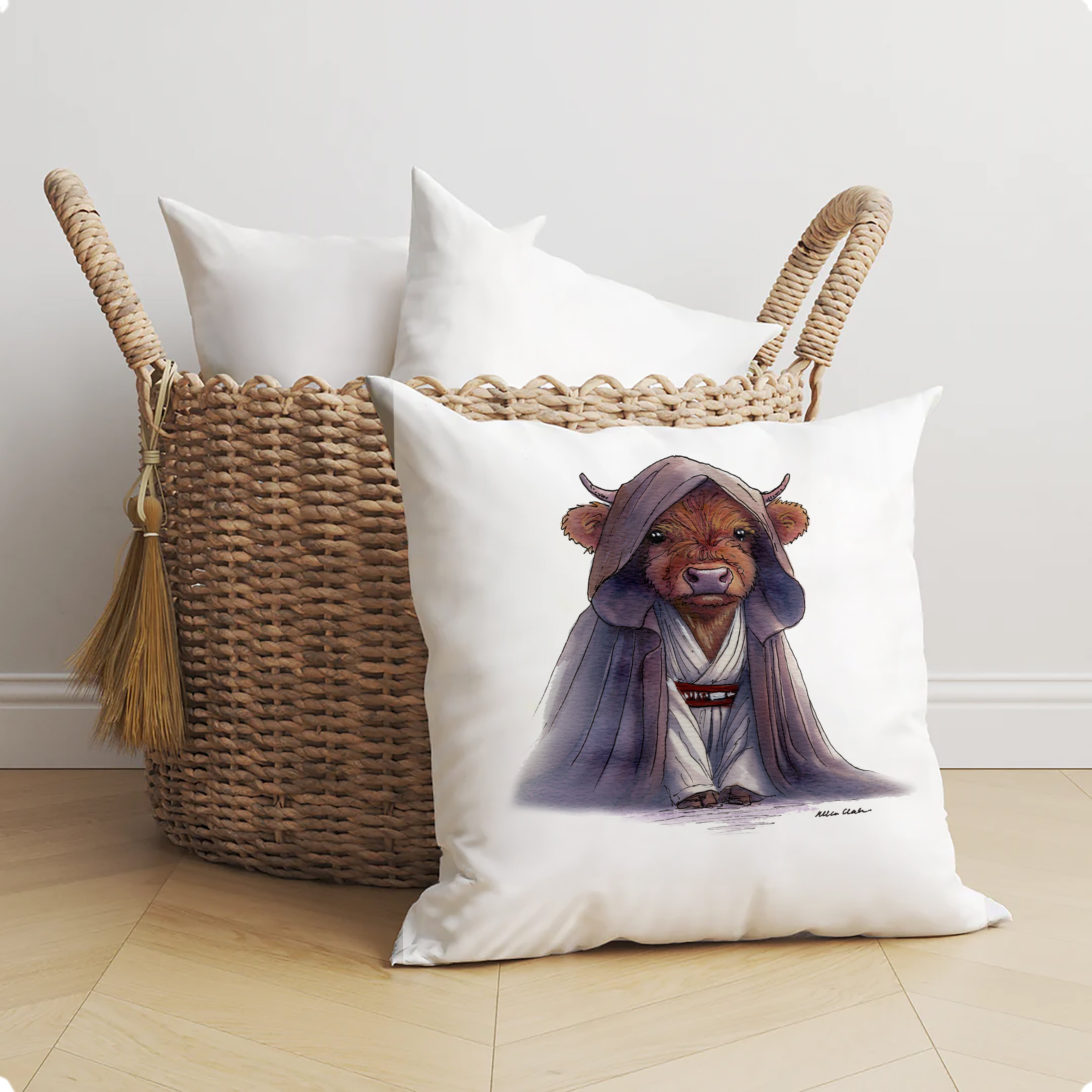 Old Moo Kamooby Cushion