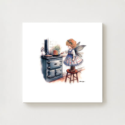 Pancake Fairy Canvas