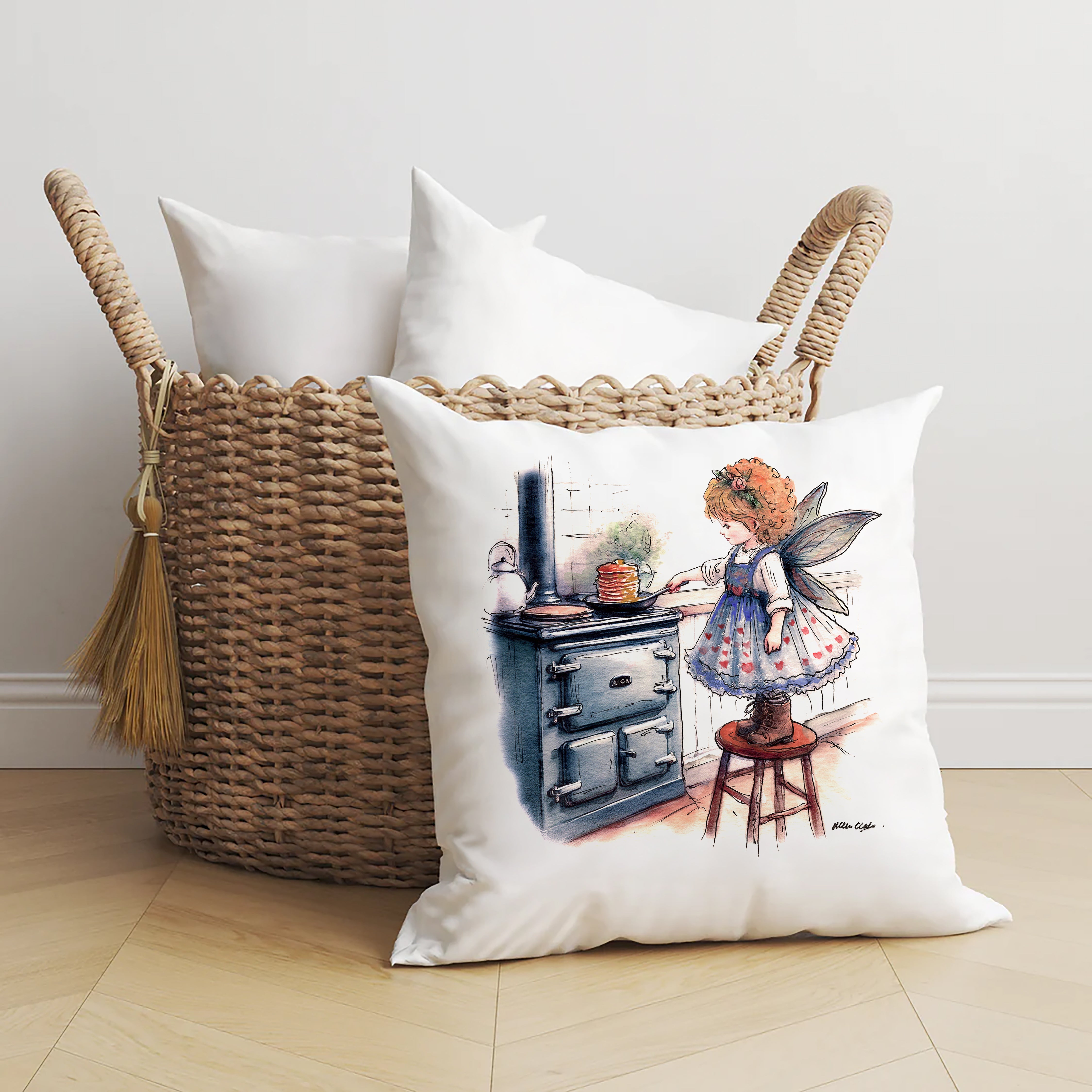 Pancake Fairy Cushion