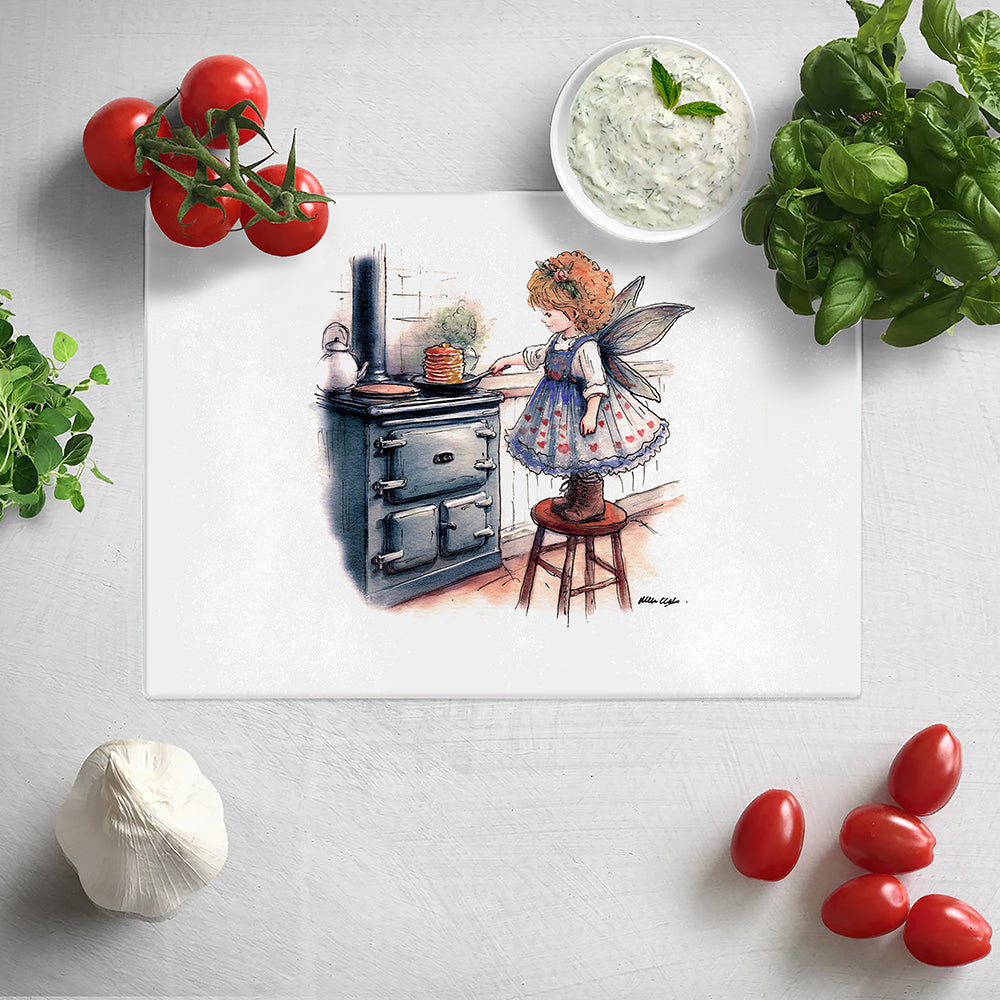 Pancake Fairy Chopping Board