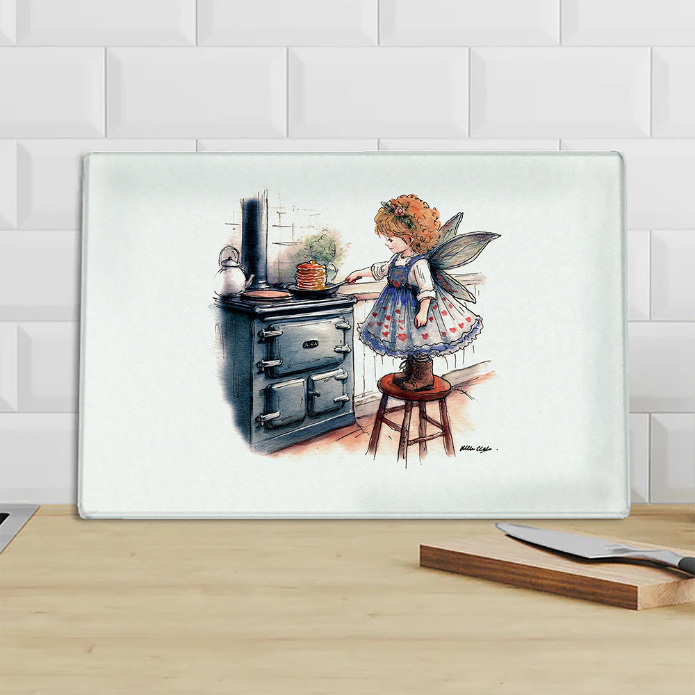Pancake Fairy Chopping Board