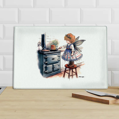 Pancake Fairy Chopping Board
