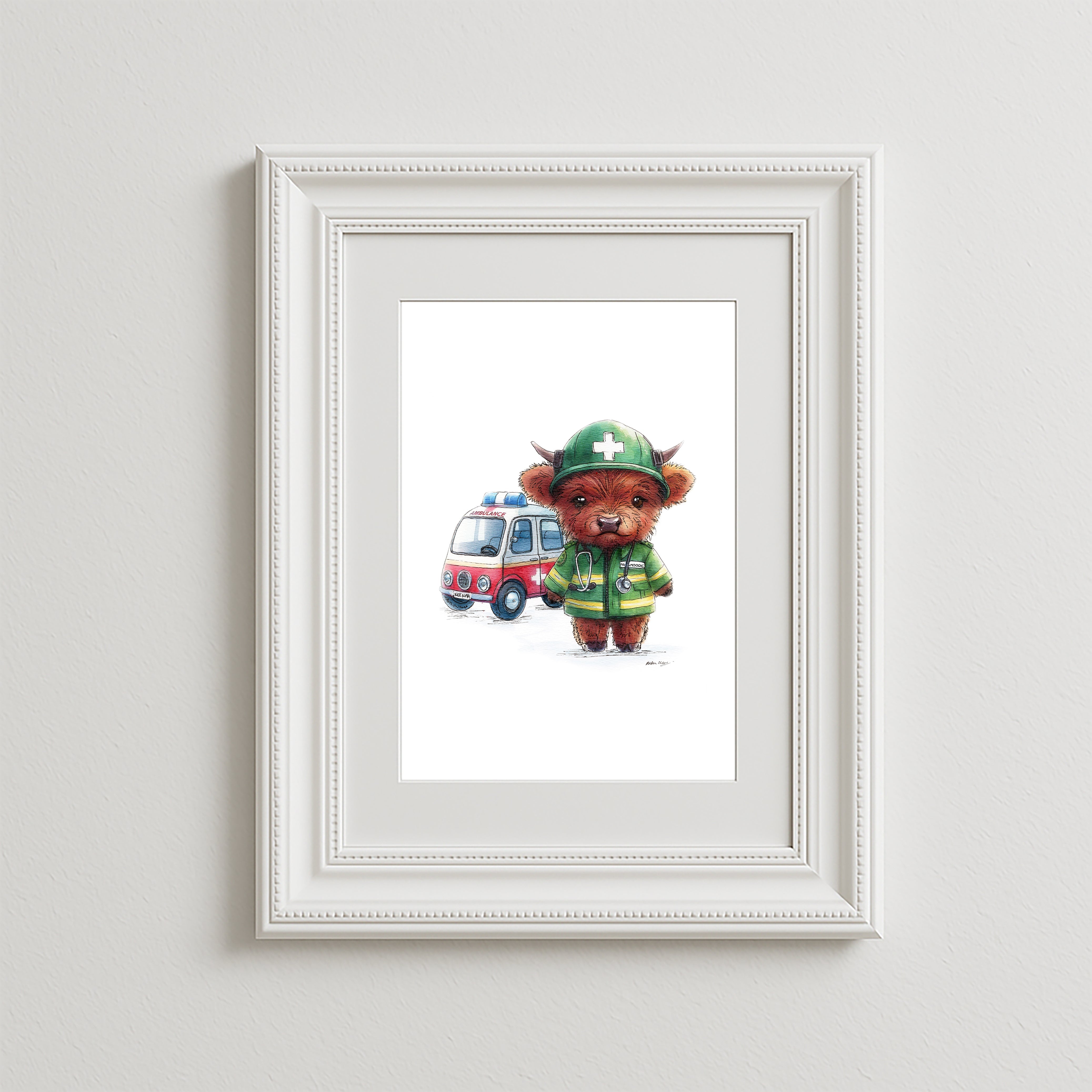 Paramoodic Art Print