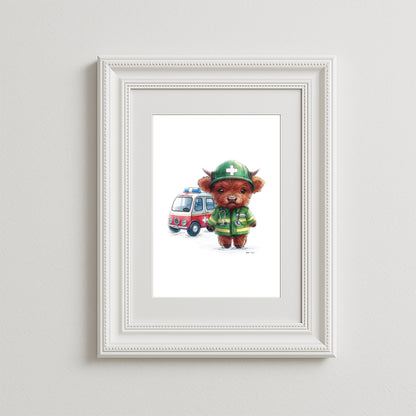 Paramoodic Art Print