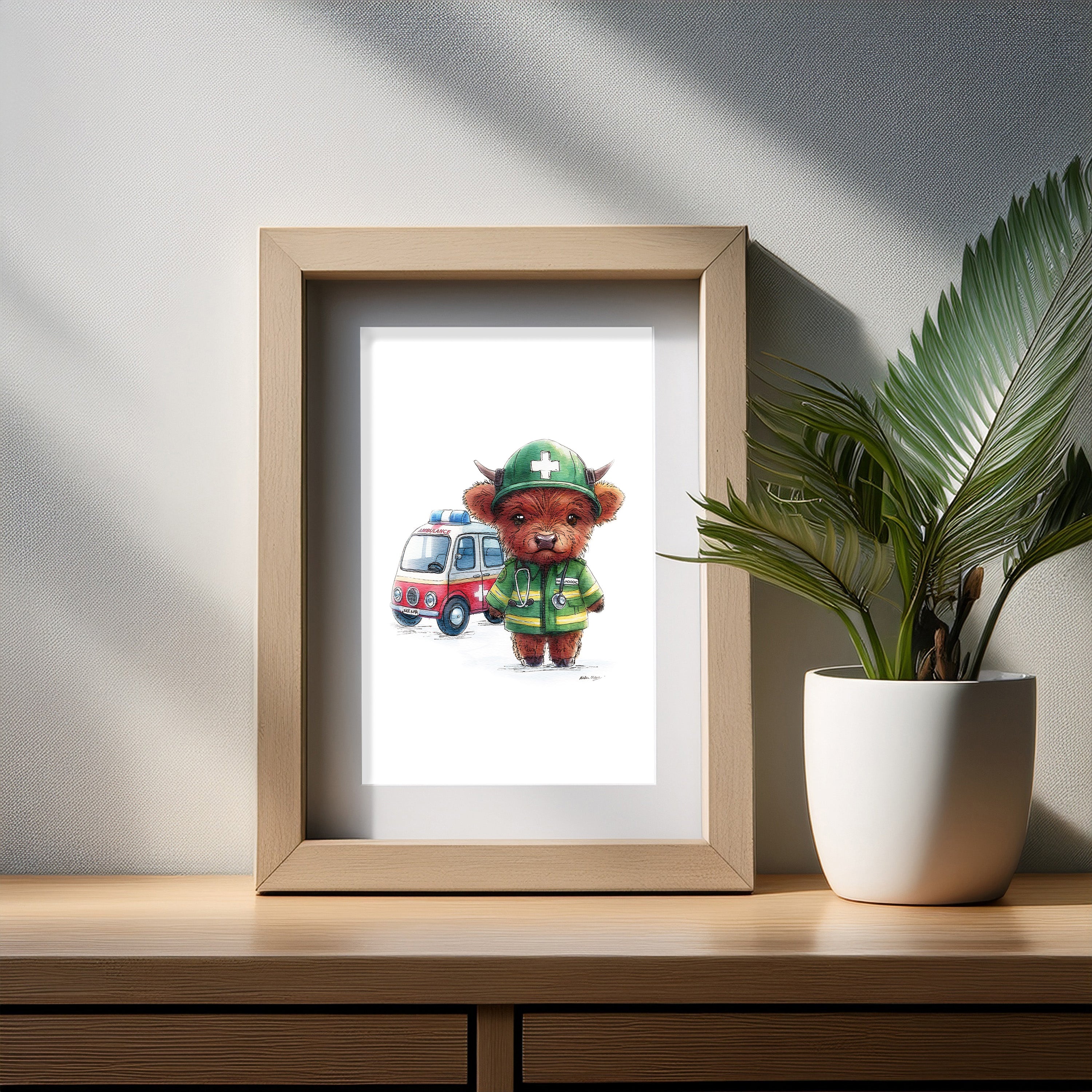 Paramoodic Art Print