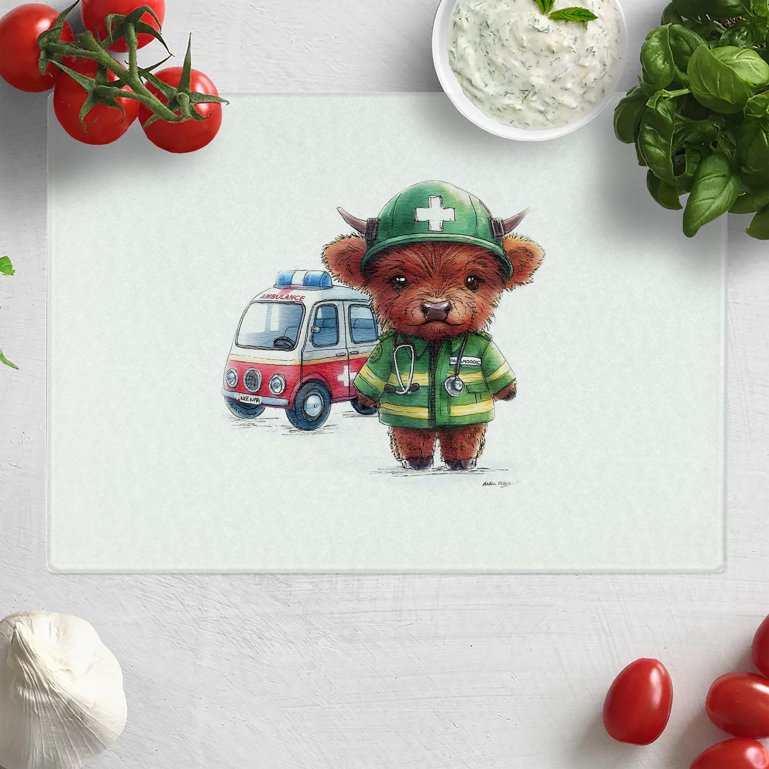 Paramoodic Chopping Board